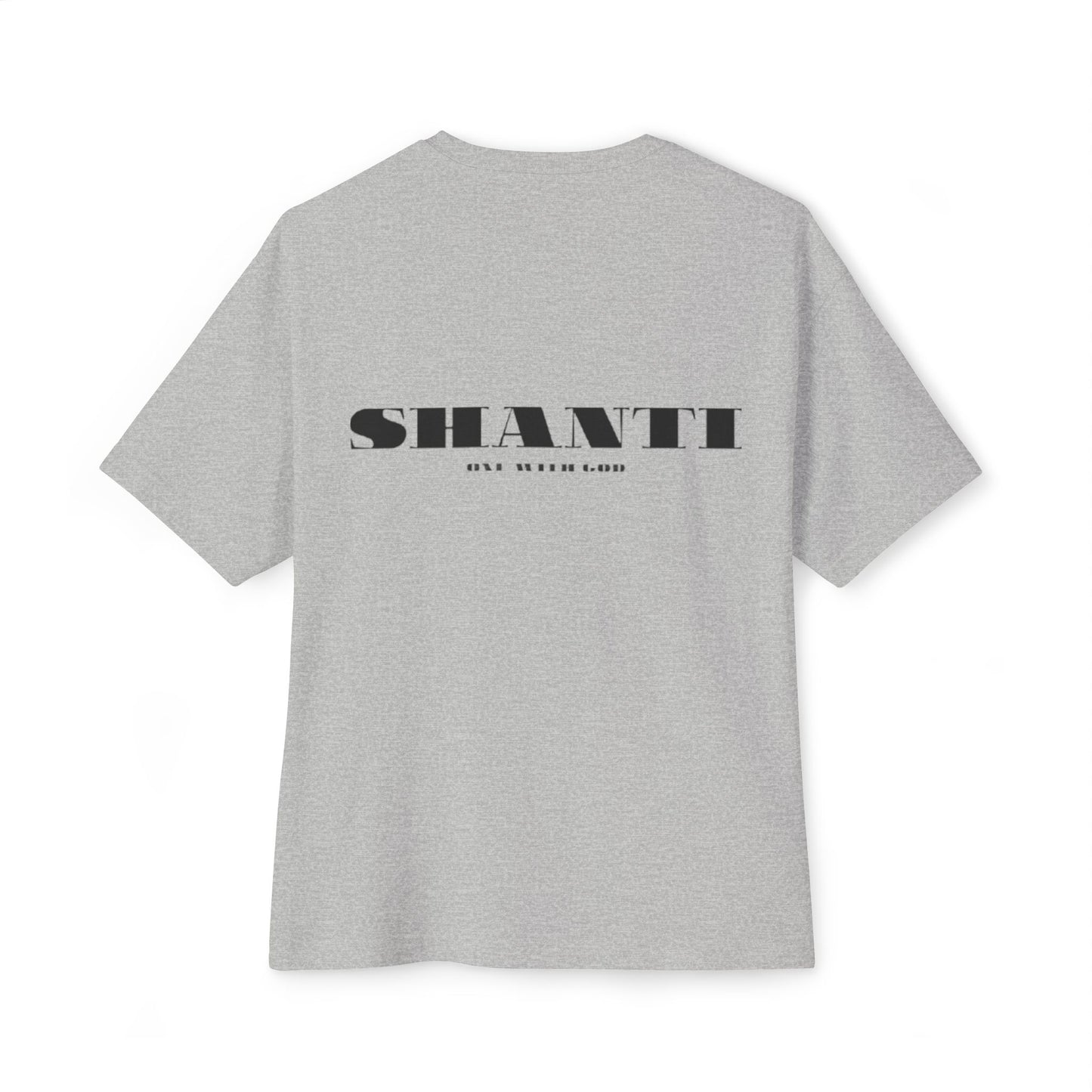 SHANTI - Unisex Oversized Boxy Tee
