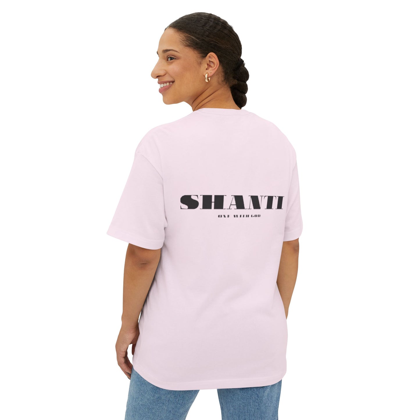 SHANTI - Unisex Oversized Boxy Tee