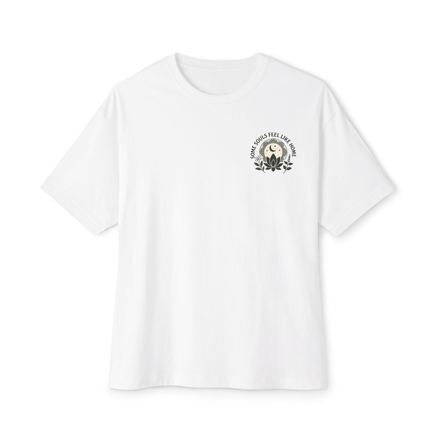 Unisex Oversized Boxy Tee