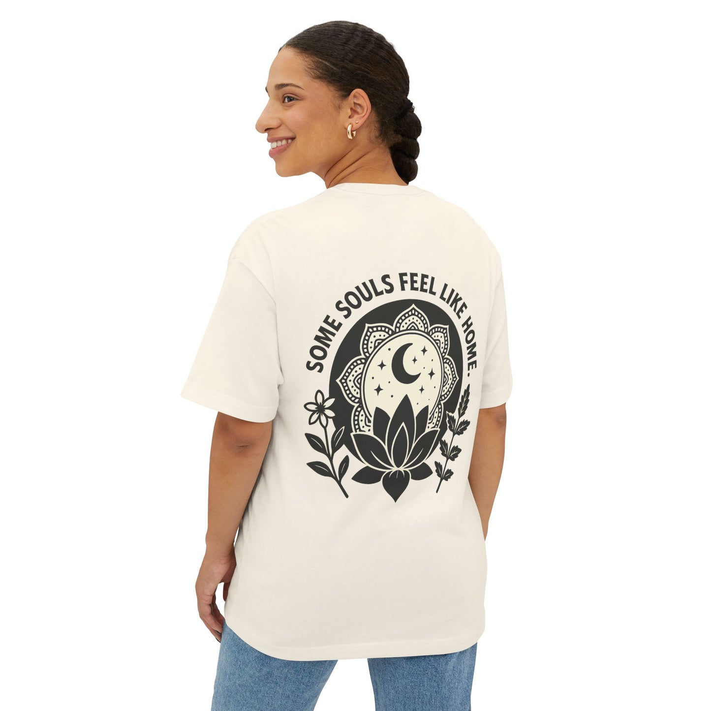 Unisex Oversized Boxy Tee