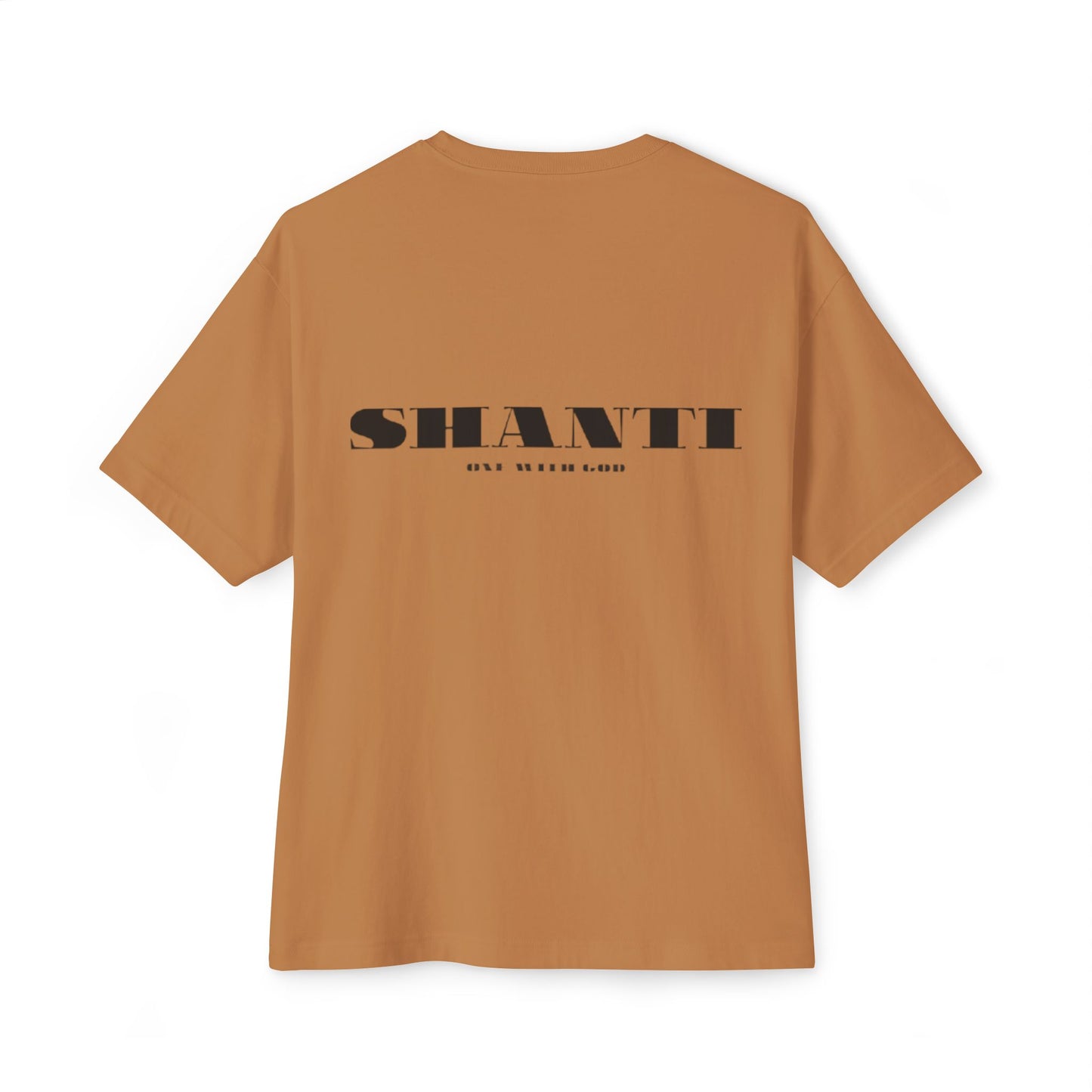 SHANTI - Unisex Oversized Boxy Tee