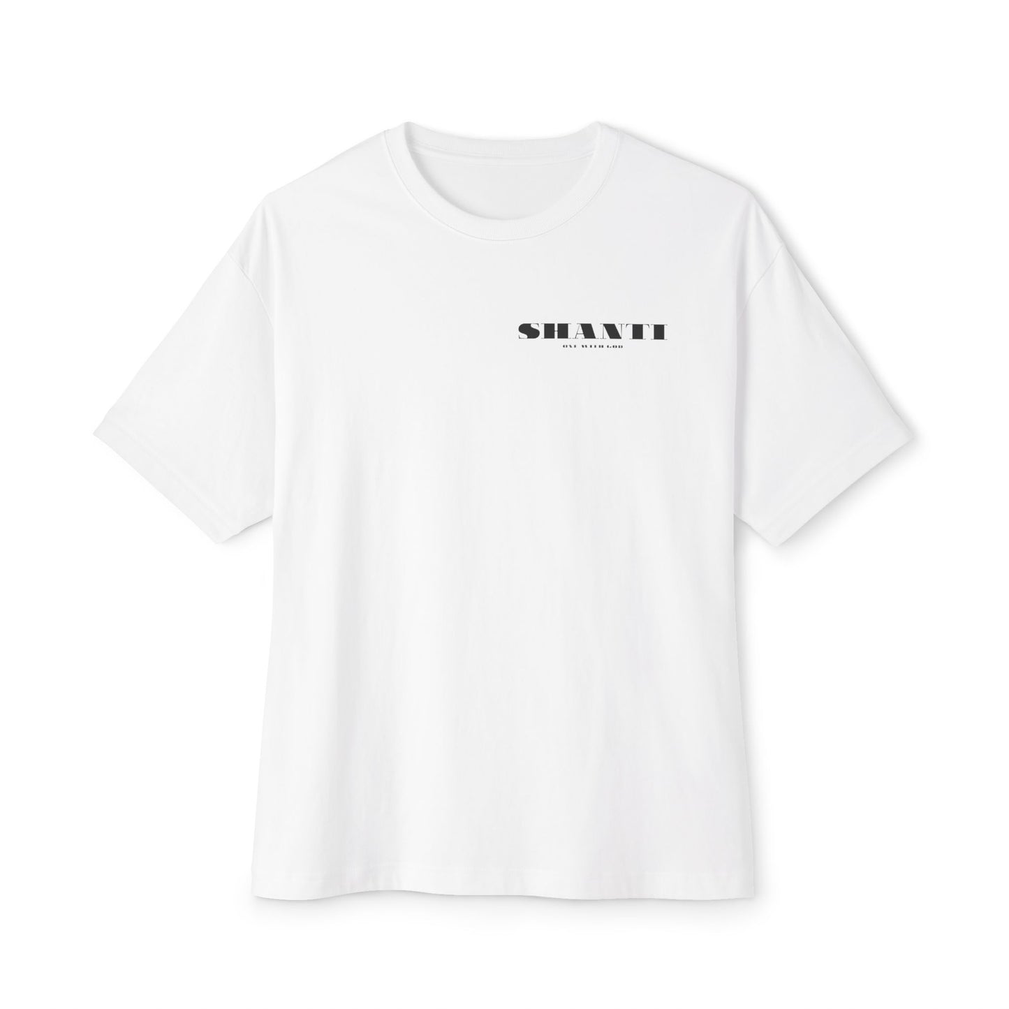 SHANTI - Unisex Oversized Boxy Tee