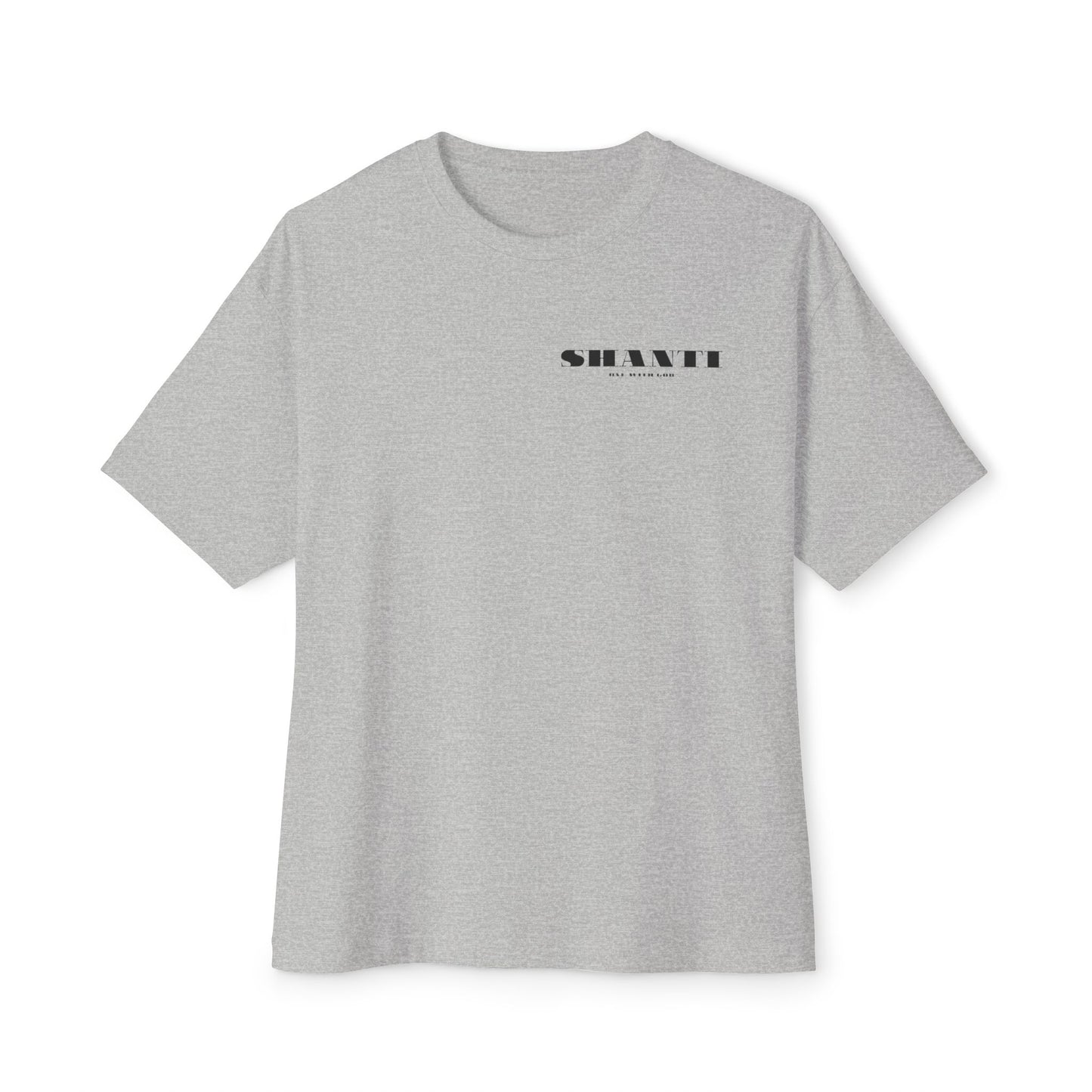 SHANTI - Unisex Oversized Boxy Tee