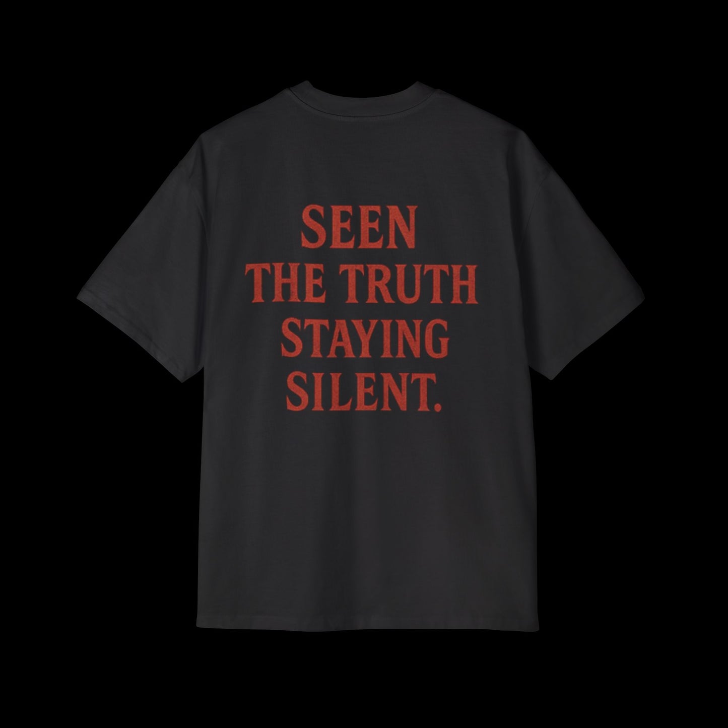 Snake Oversized Tee - Unique Serpent Design