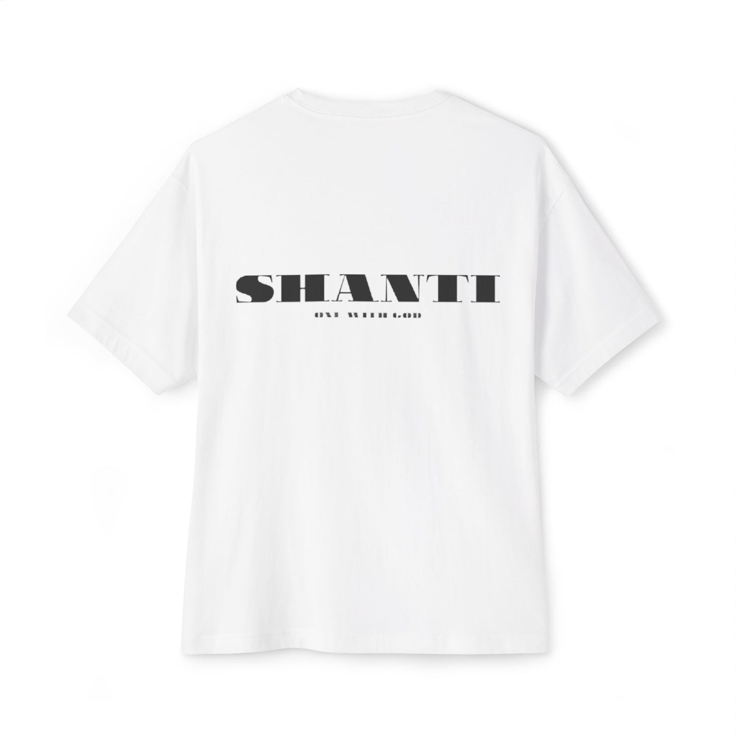 SHANTI - Unisex Oversized Boxy Tee