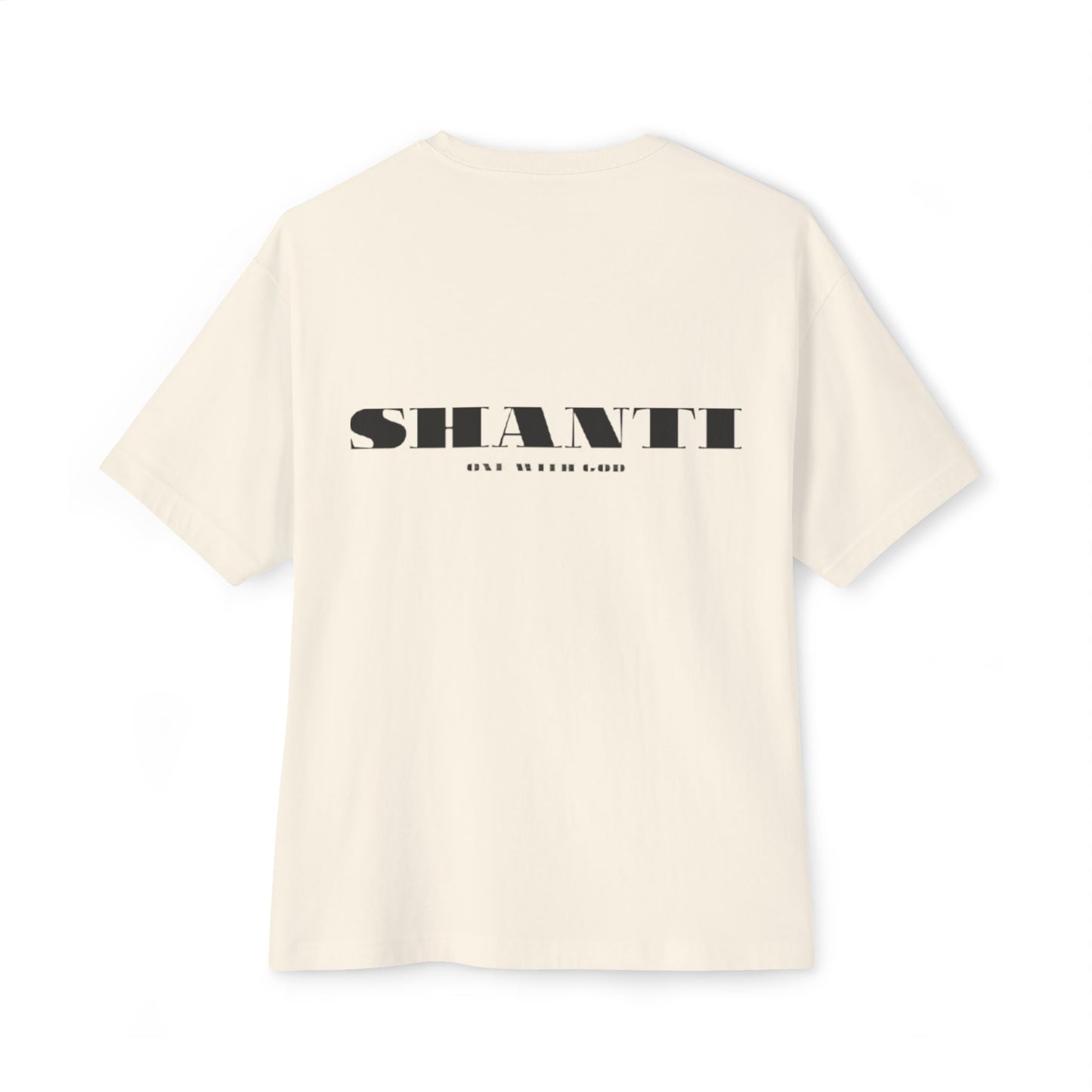 SHANTI - Unisex Oversized Boxy Tee