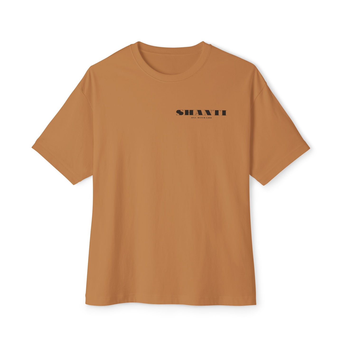 SHANTI - Unisex Oversized Boxy Tee