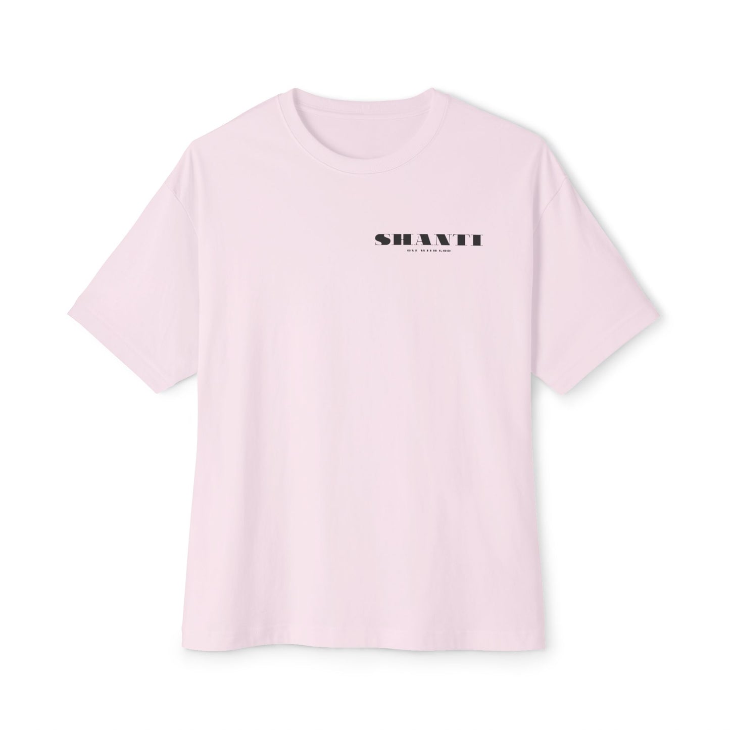 SHANTI - Unisex Oversized Boxy Tee
