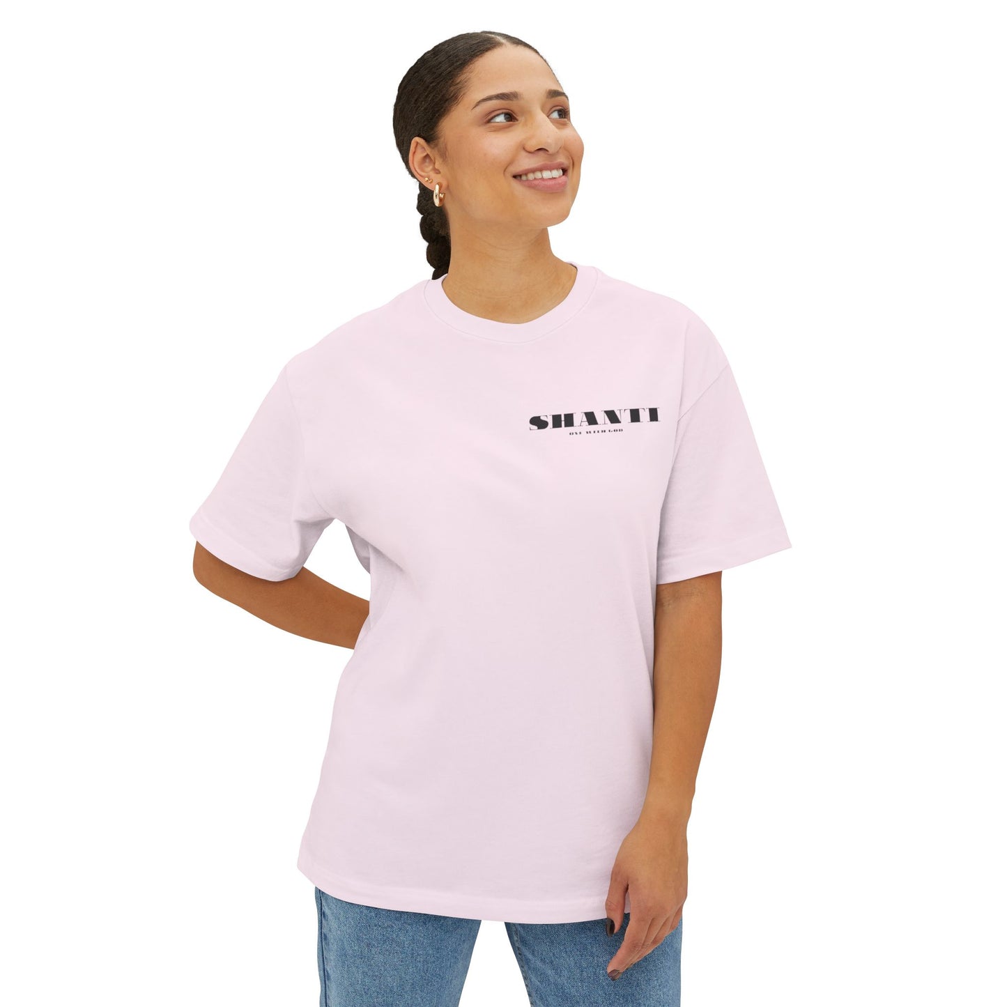 SHANTI - Unisex Oversized Boxy Tee