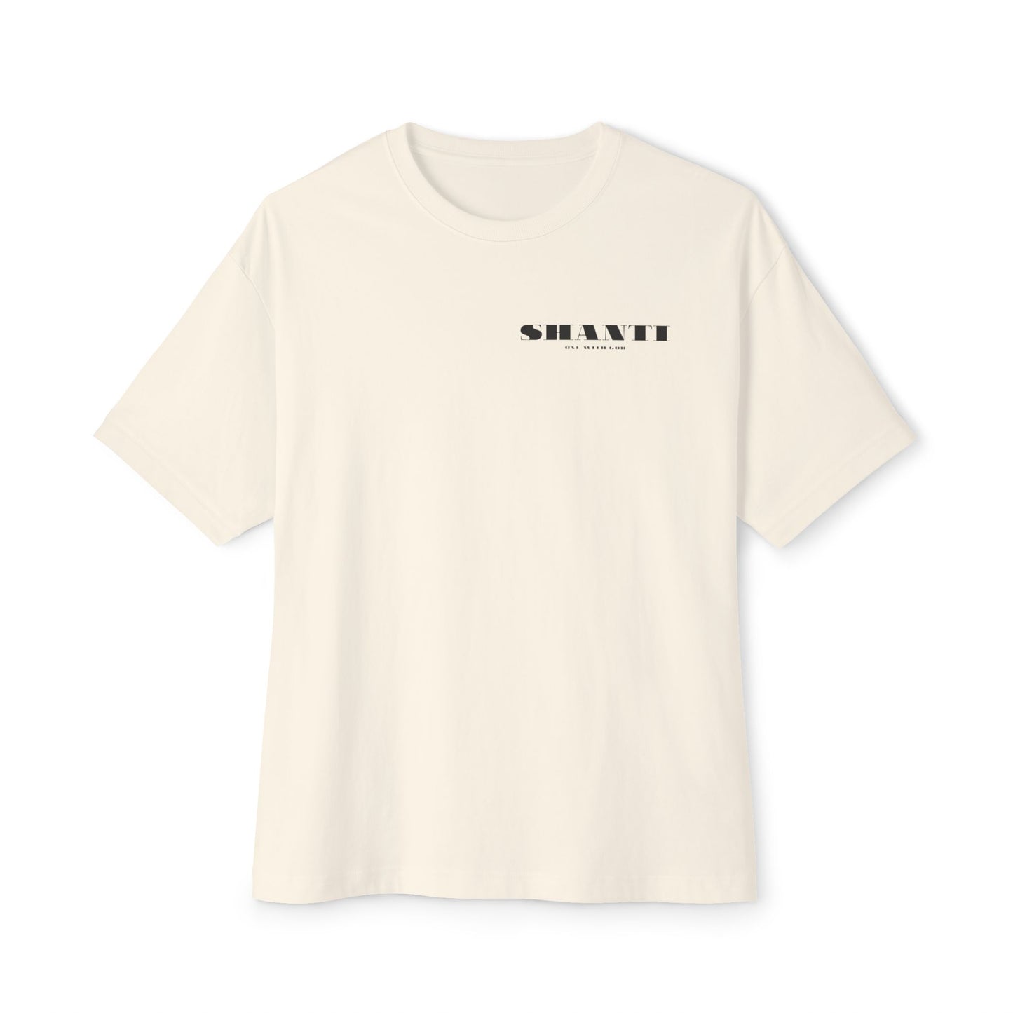 SHANTI - Unisex Oversized Boxy Tee