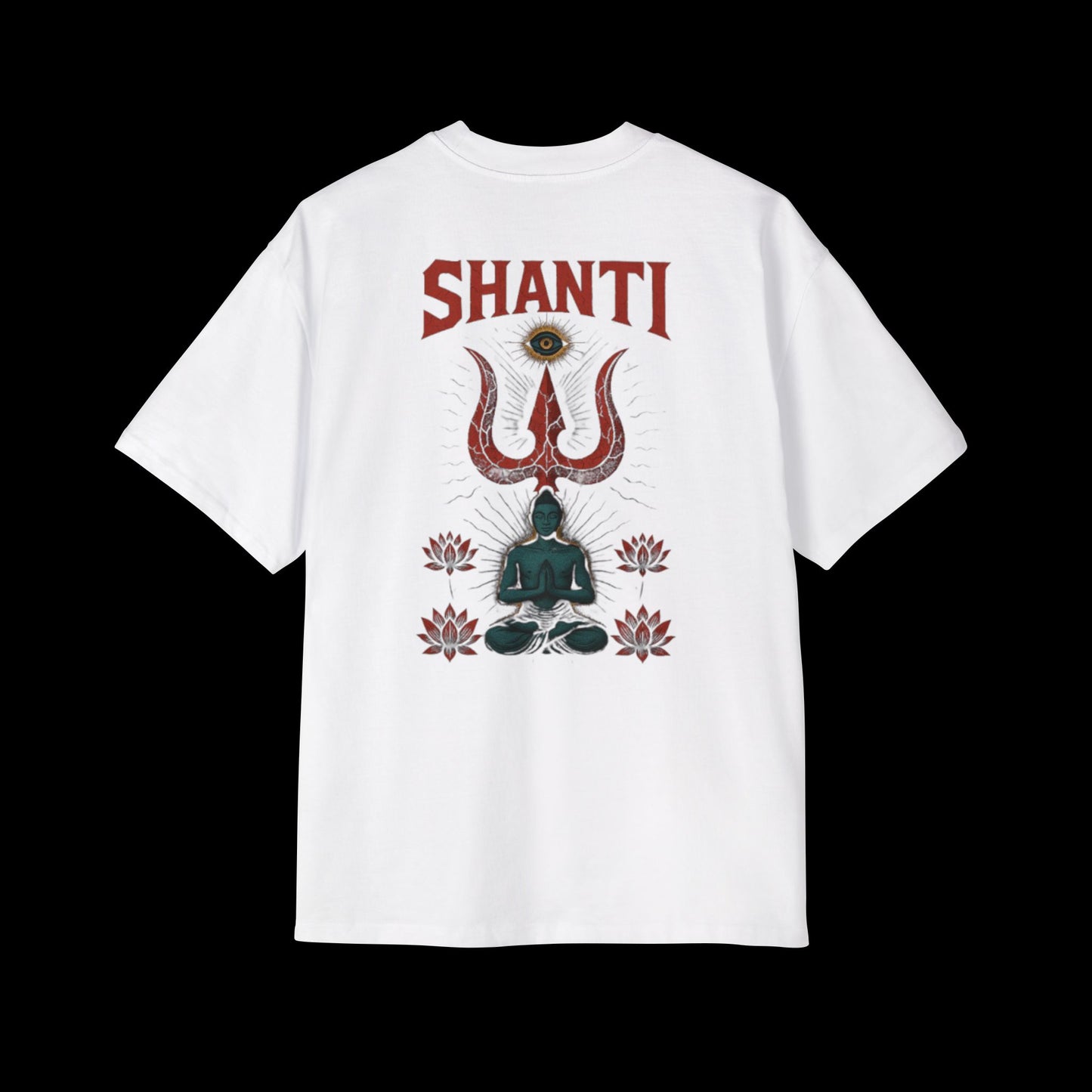 Men's Heavy Oversized Tee