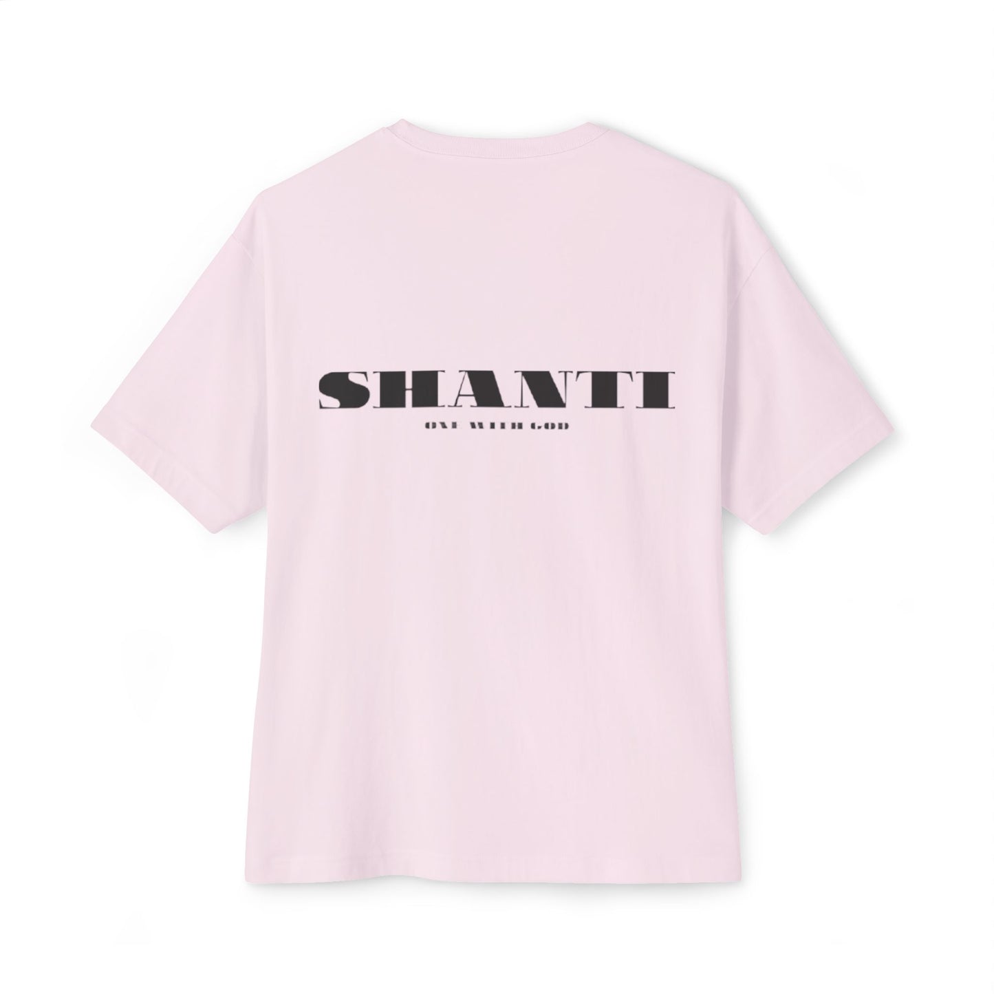 SHANTI - Unisex Oversized Boxy Tee