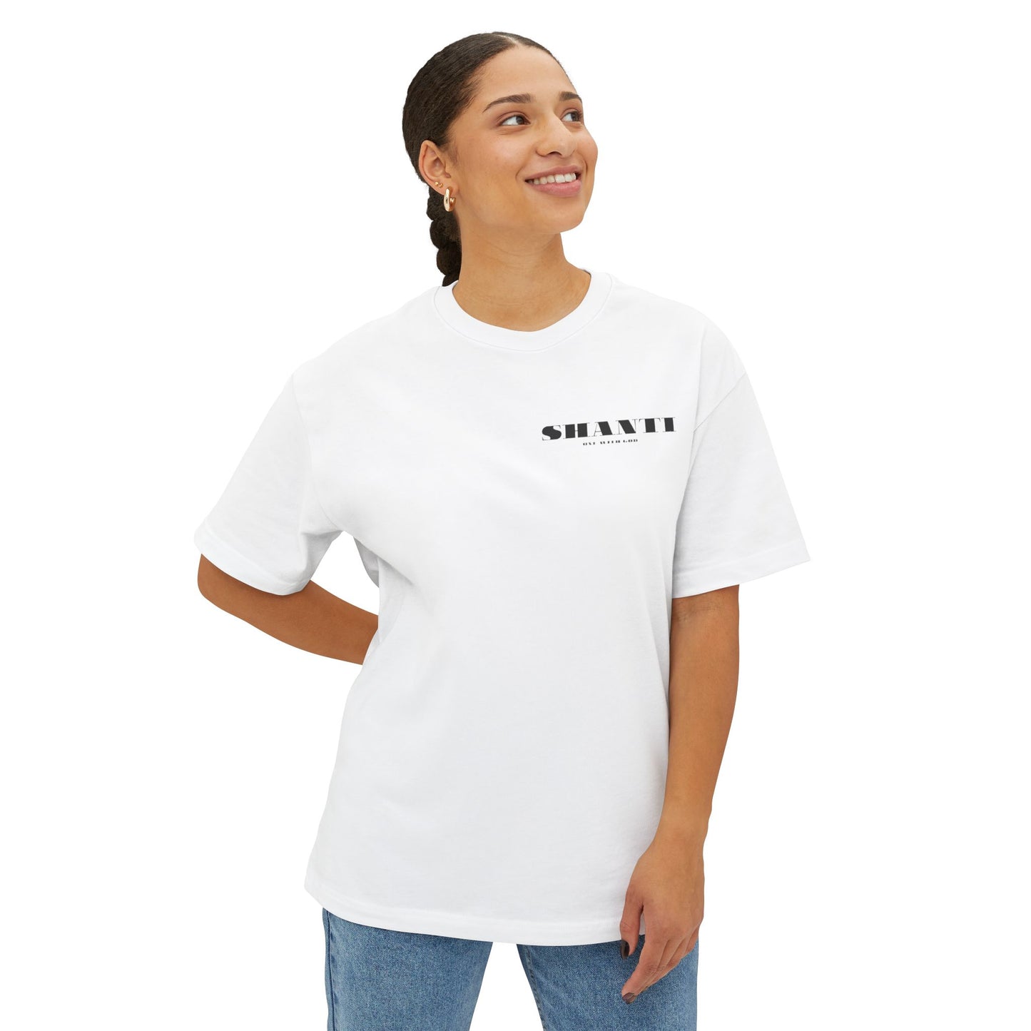SHANTI - Unisex Oversized Boxy Tee
