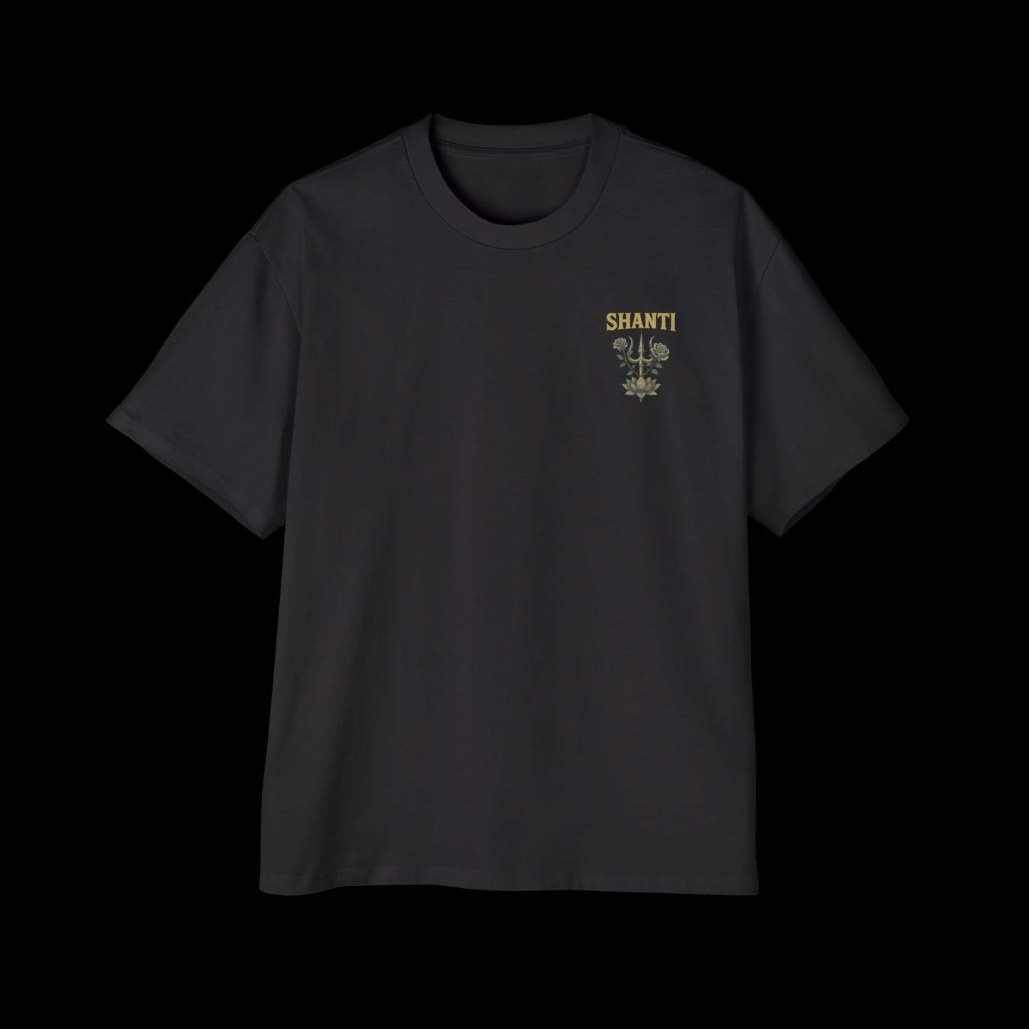 Men's Heavy Oversized Tee