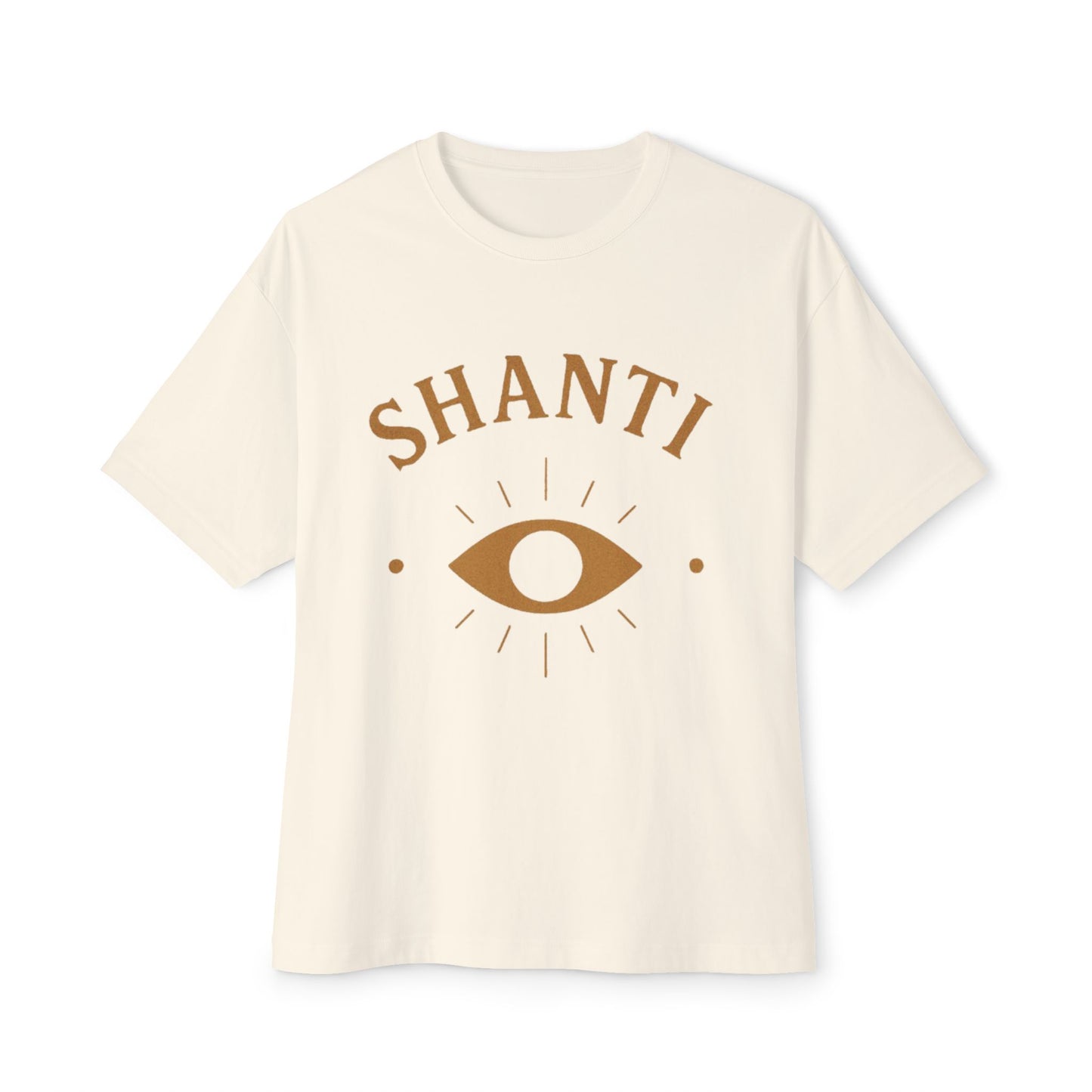 Unisex Oversized Boxy Tee