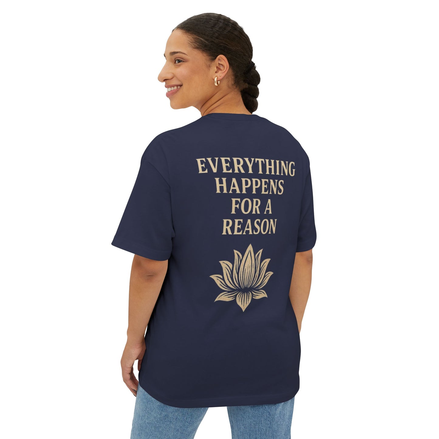 Unisex Oversized Boxy Tee