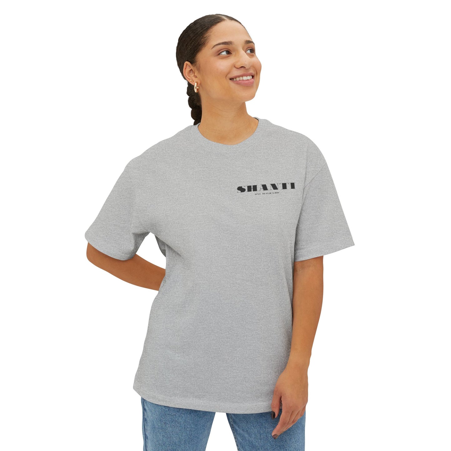 SHANTI - Unisex Oversized Boxy Tee