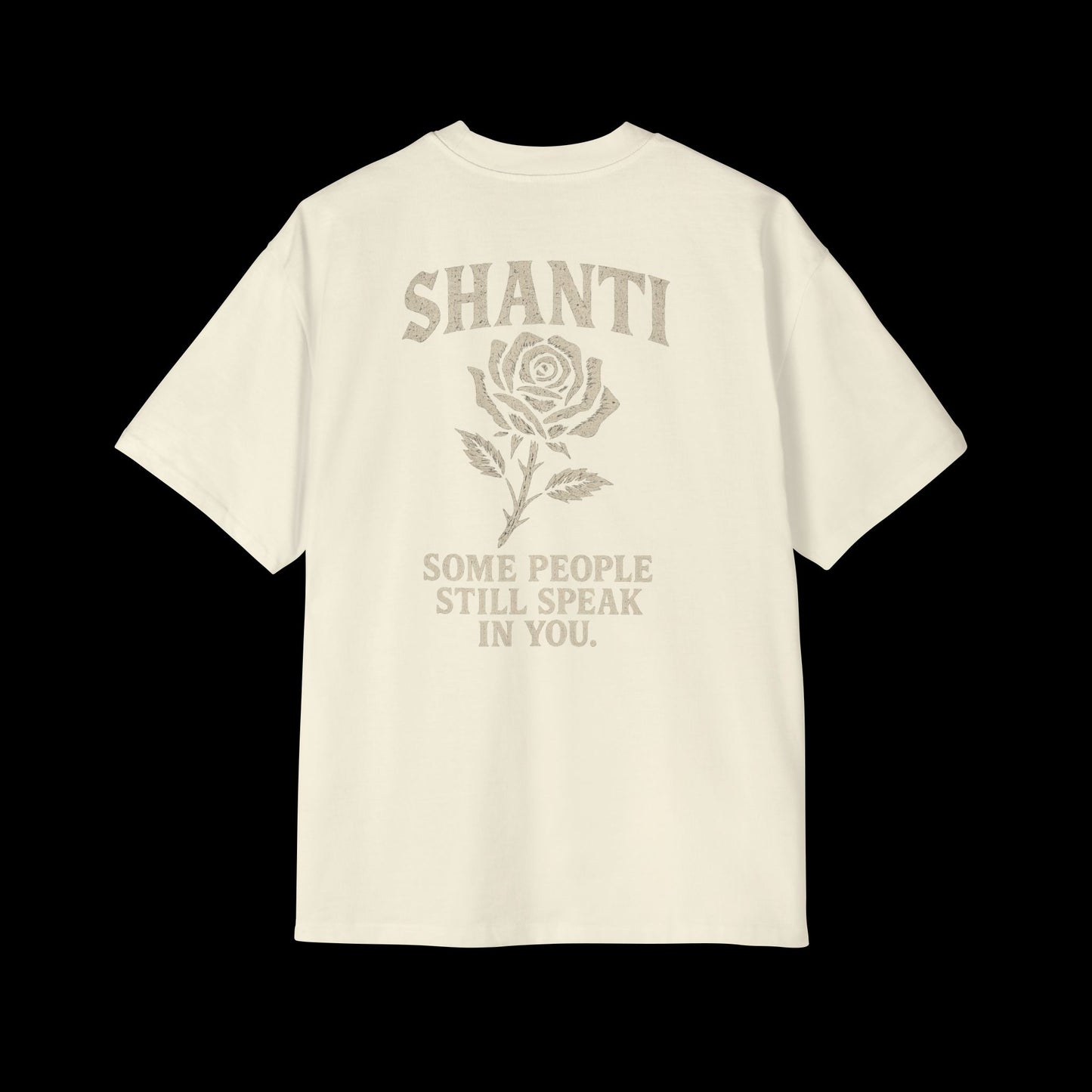 Men's Heavy Oversized Tee