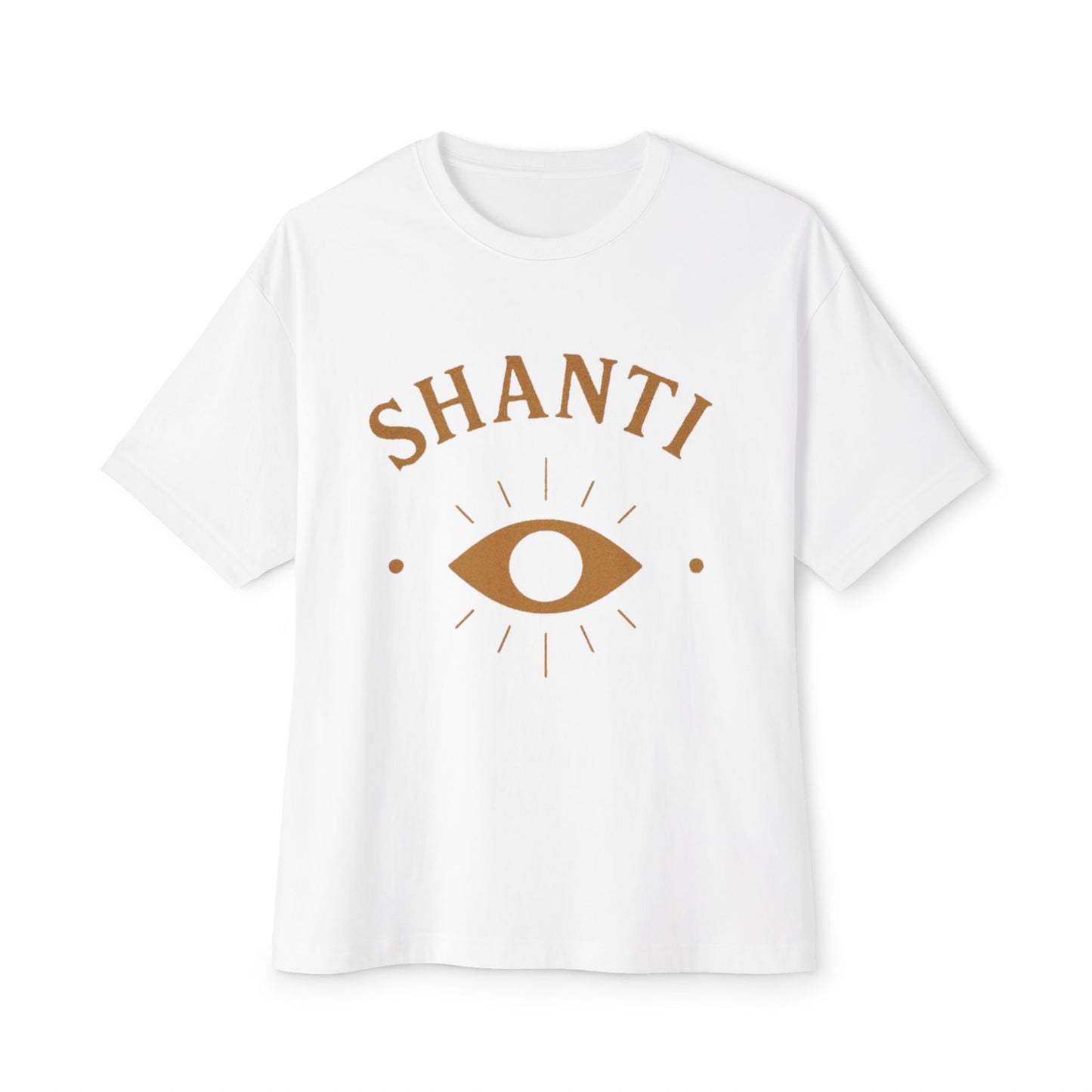 Unisex Oversized Boxy Tee