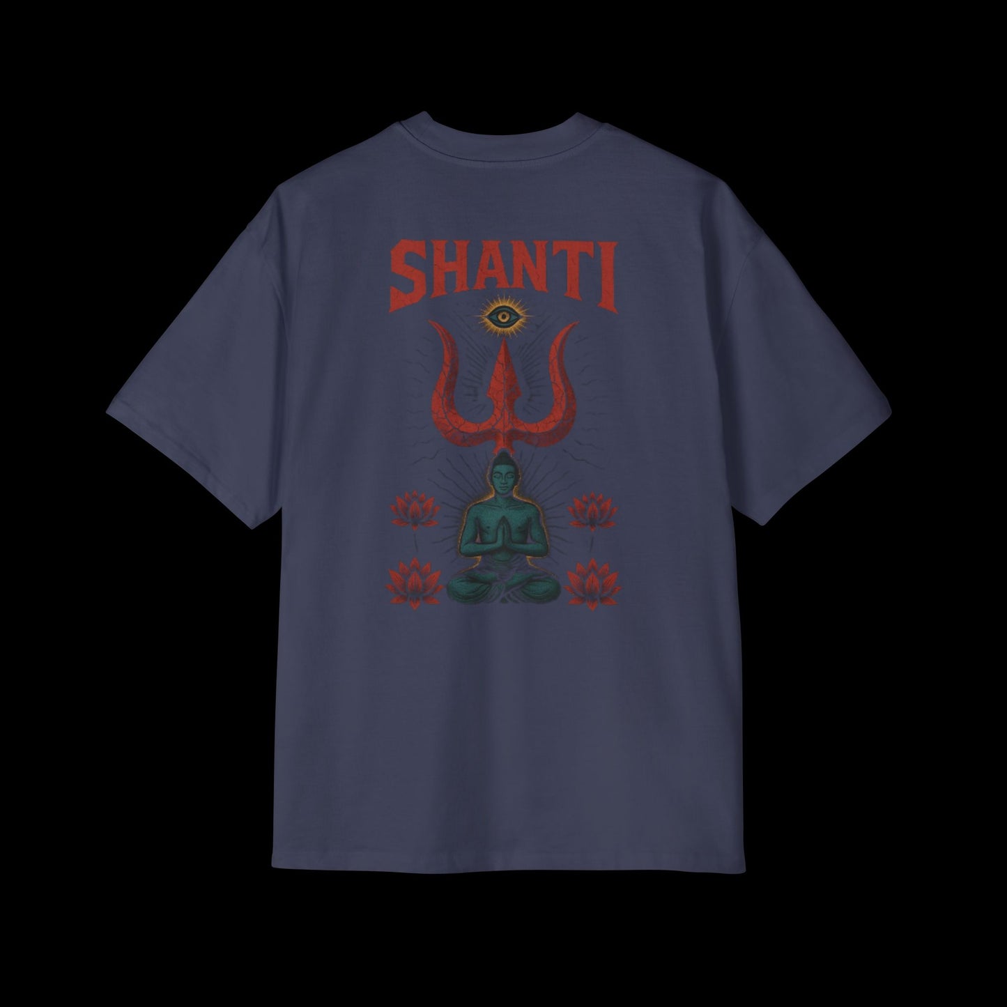 Men's Heavy Oversized Tee