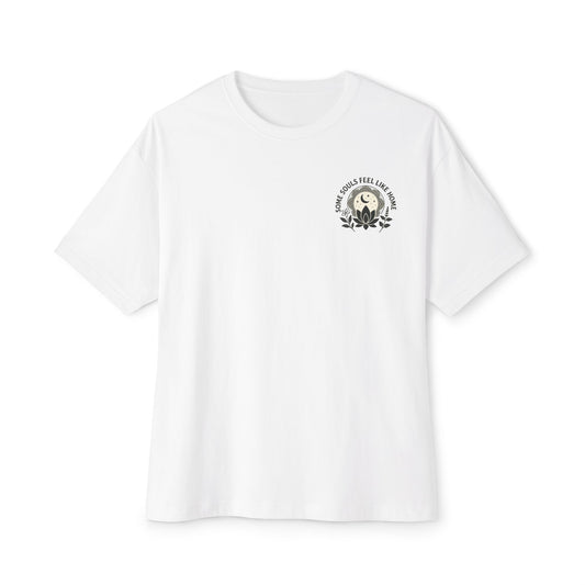 Unisex Oversized Boxy Tee