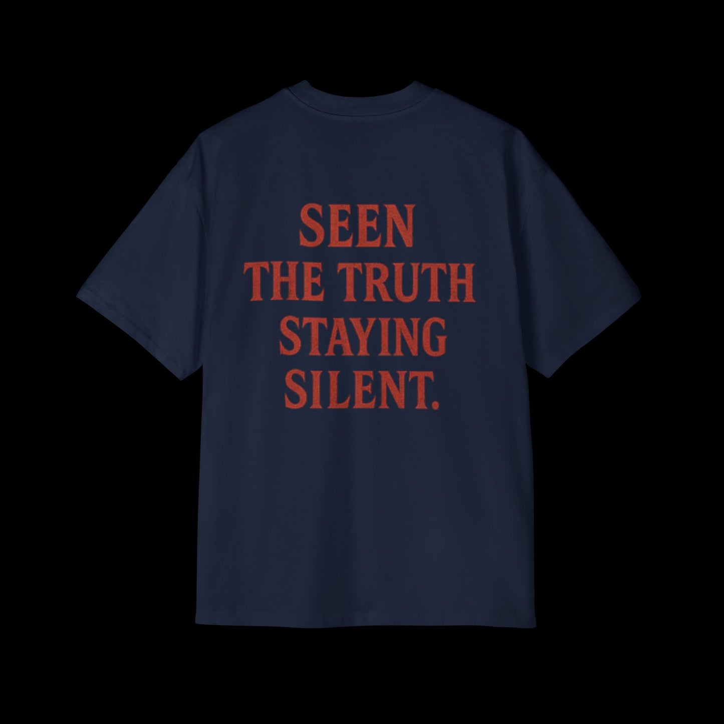 Snake Oversized Tee - Unique Serpent Design