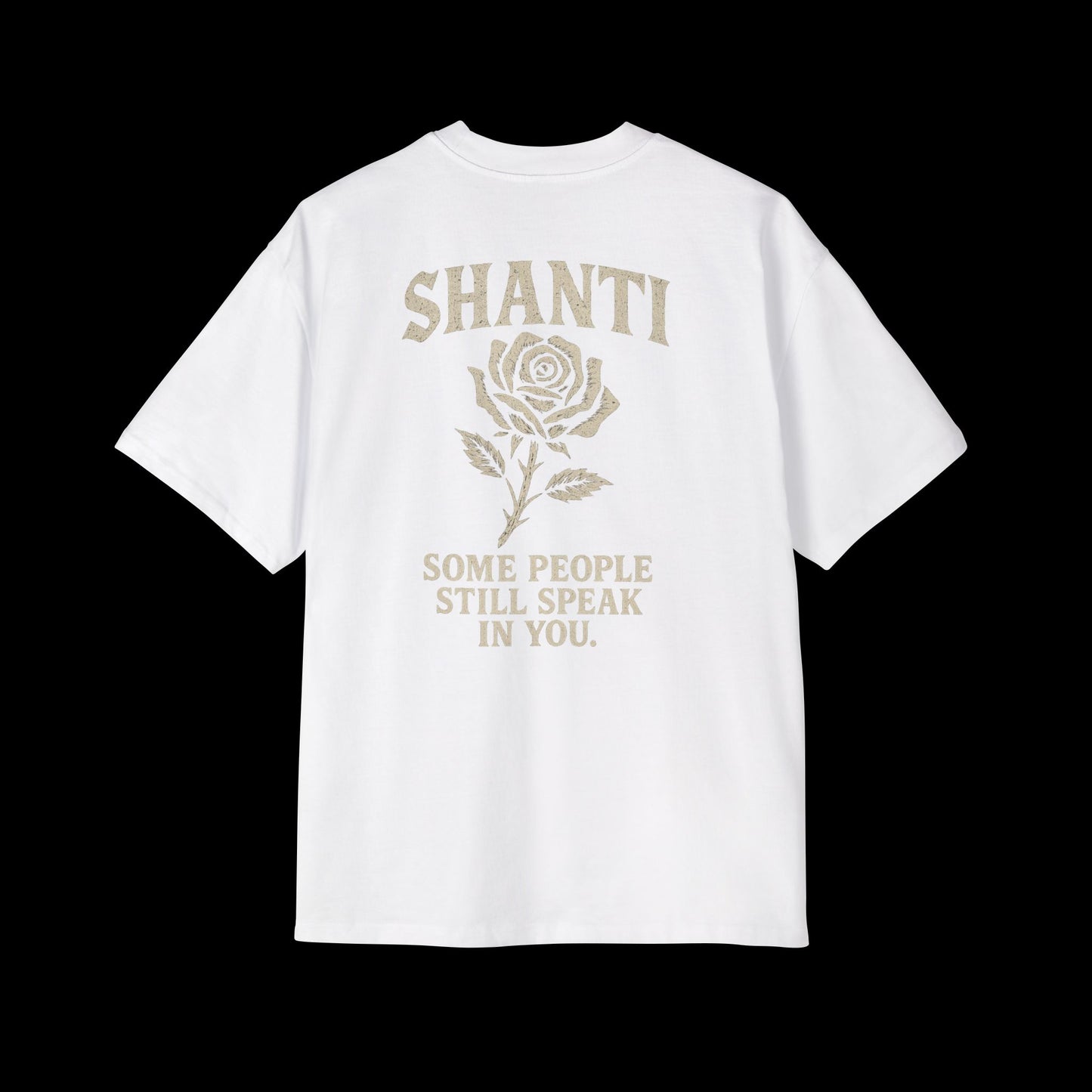 Men's Heavy Oversized Tee