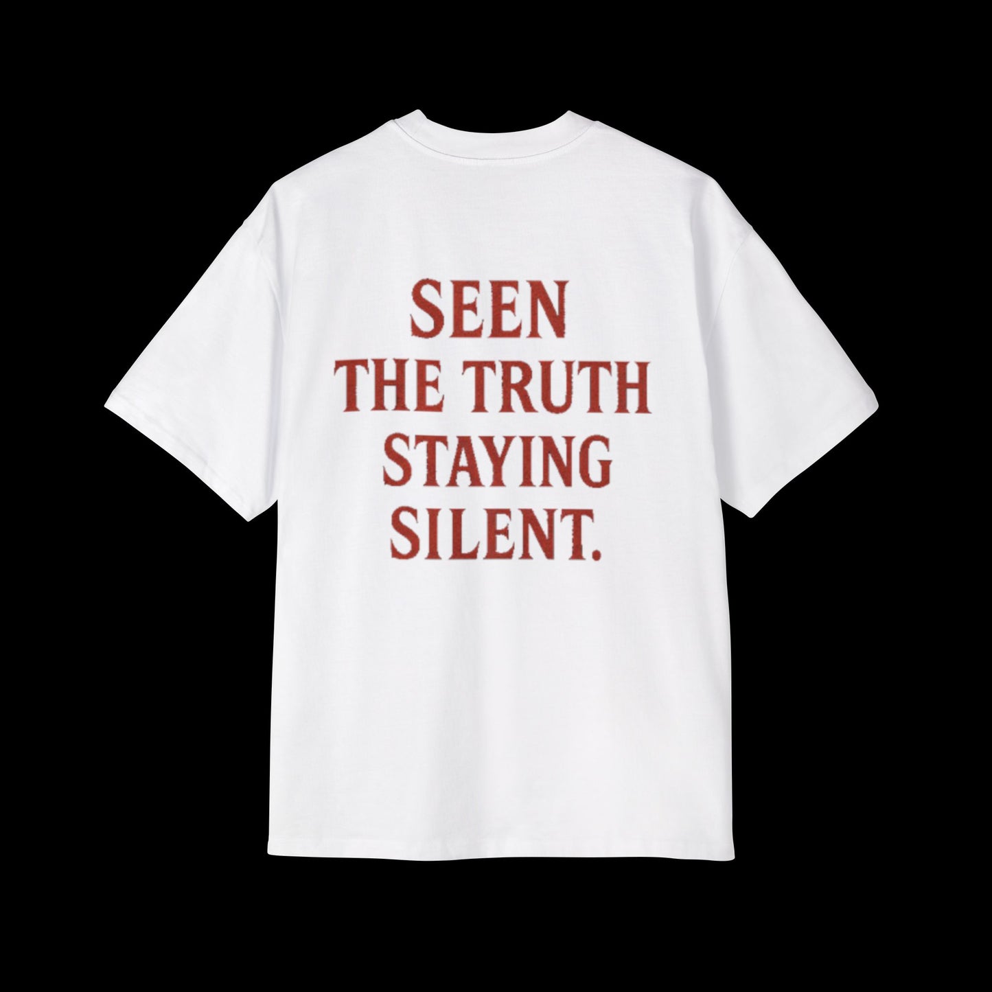 Snake Oversized Tee - Unique Serpent Design