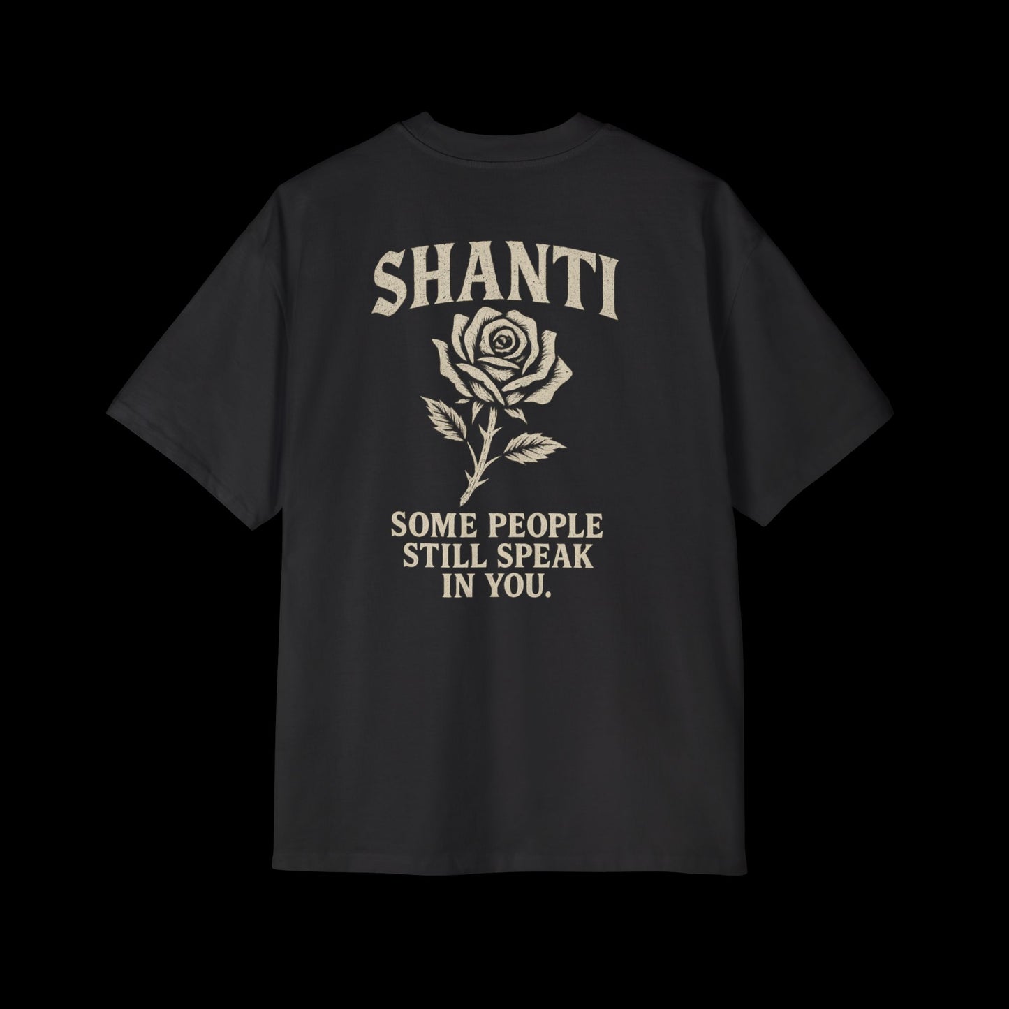 Men's Heavy Oversized Tee