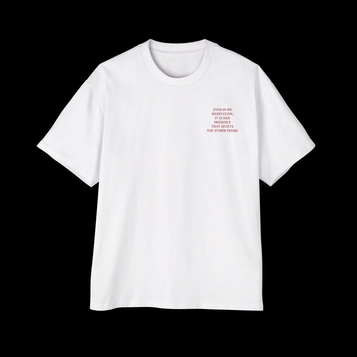 Men's Heavy Oversized Tee