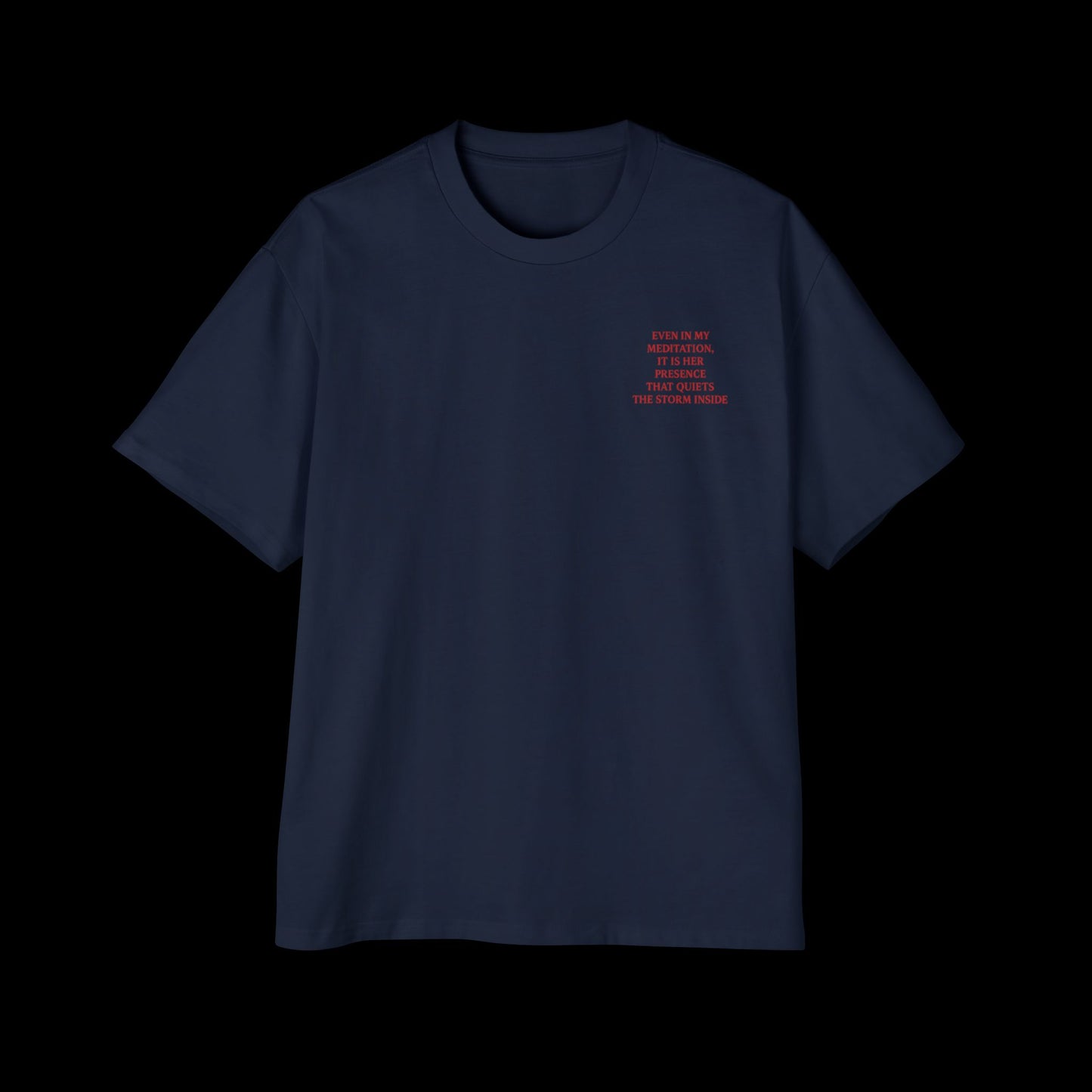 Men's Heavy Oversized Tee