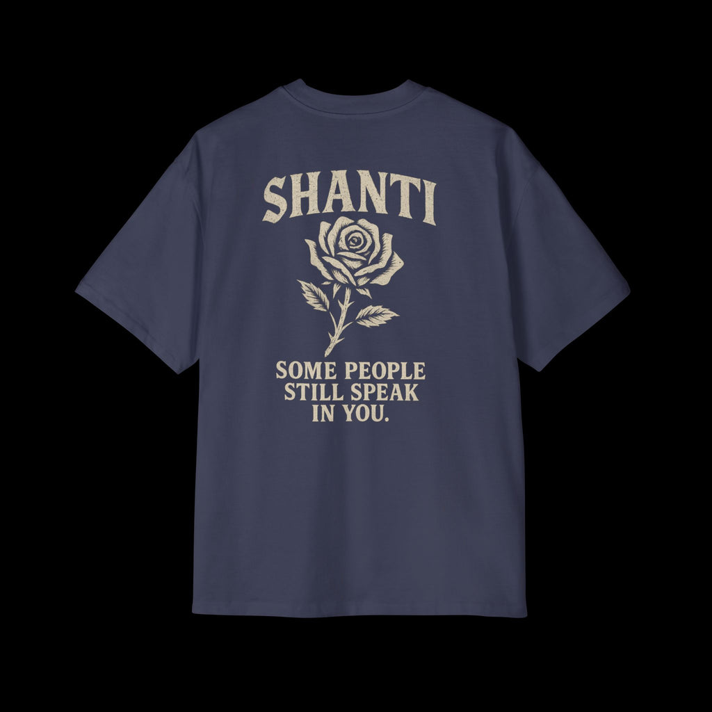 Men's Heavy Oversized Tee
