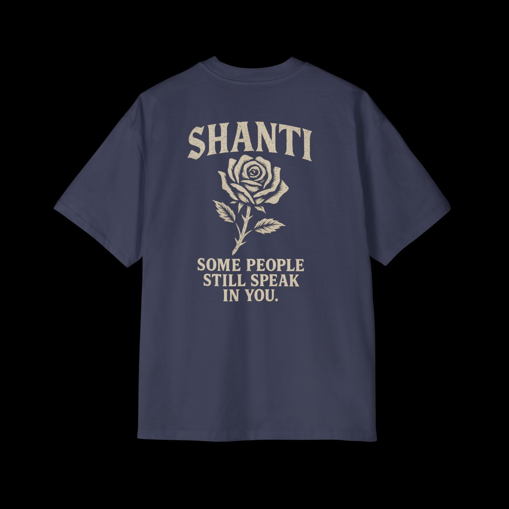Men's Heavy Oversized Tee