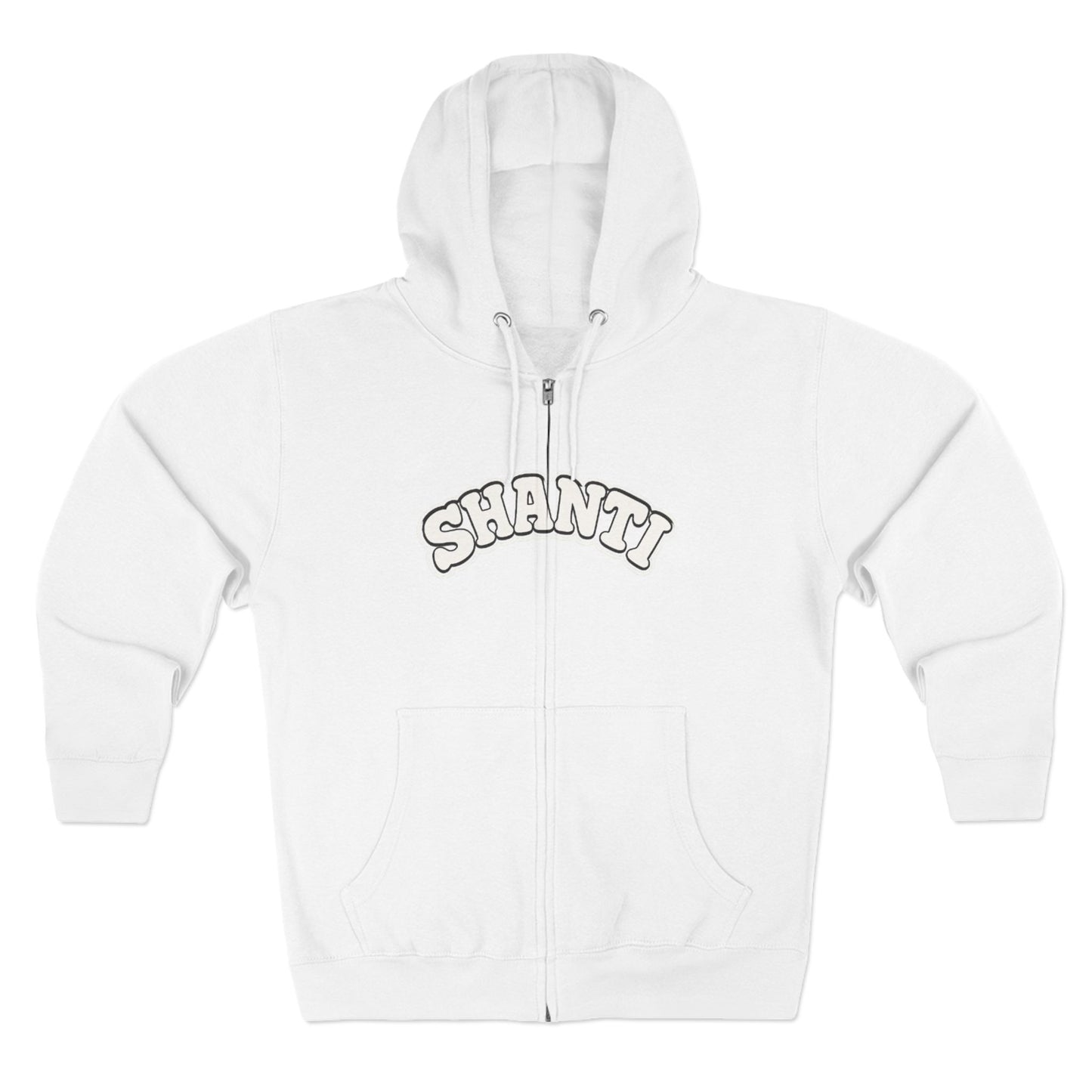 SHANTI - Unisex Zip Hoodie