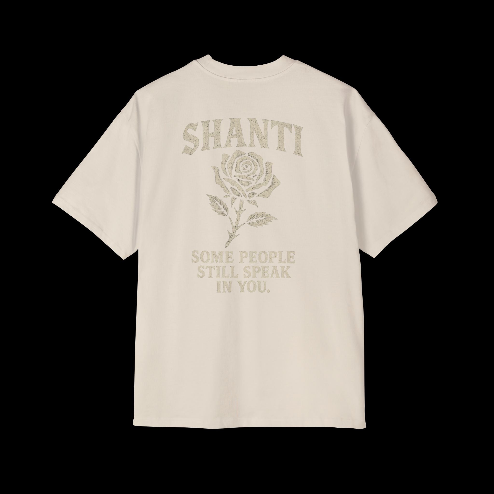Men's Heavy Oversized Tee