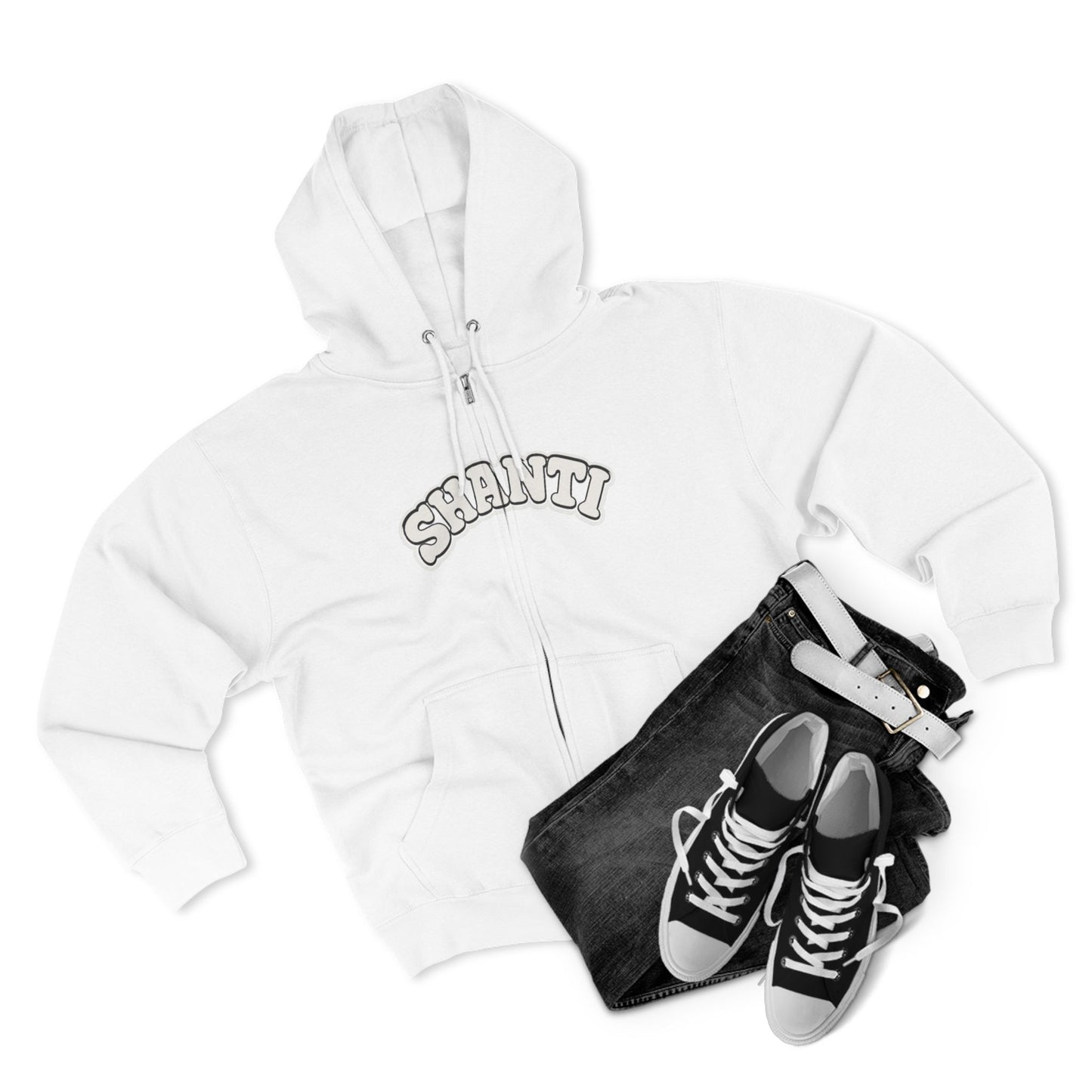 SHANTI - Unisex Zip Hoodie