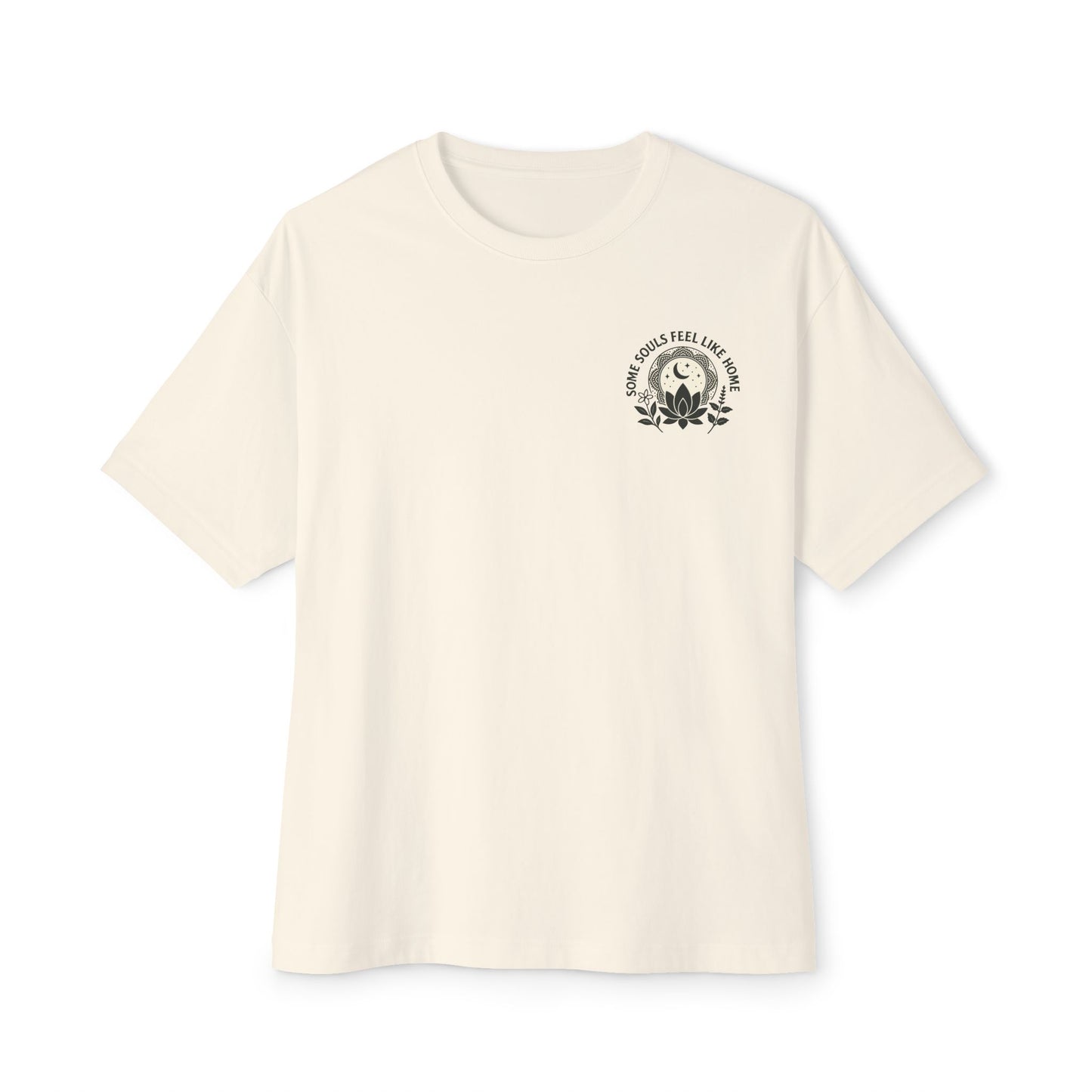 Unisex Oversized Boxy Tee