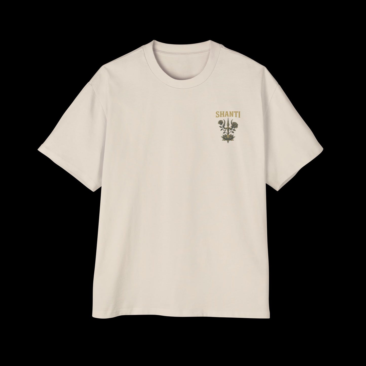 Men's Heavy Oversized Tee