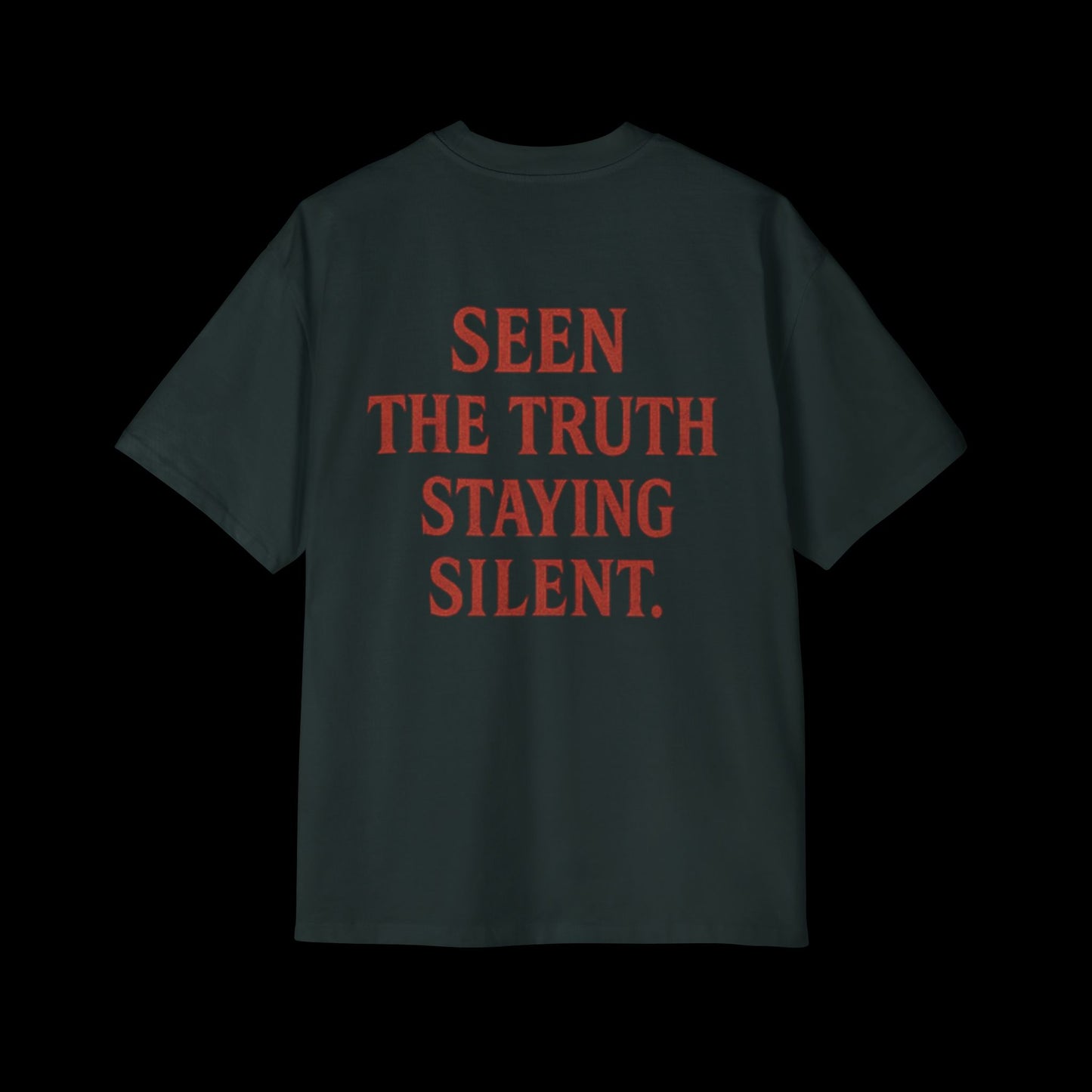 Snake Oversized Tee - Unique Serpent Design