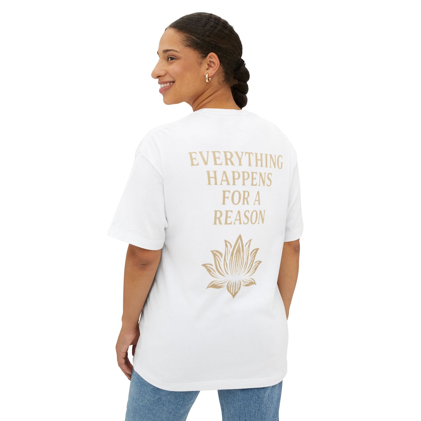 Unisex Oversized Boxy Tee