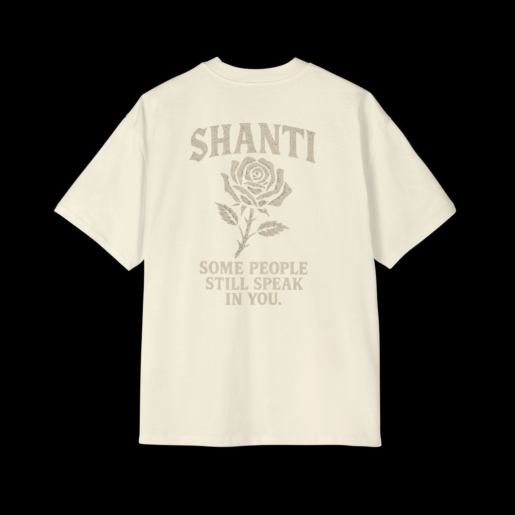 Men's Heavy Oversized Tee