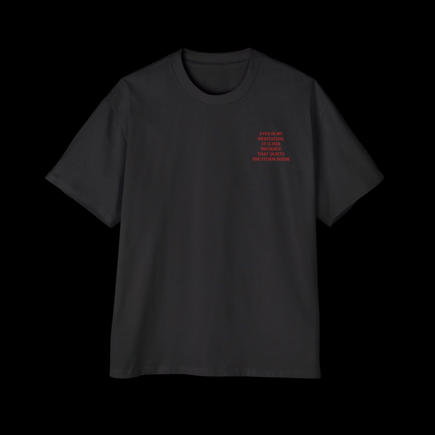 Men's Heavy Oversized Tee