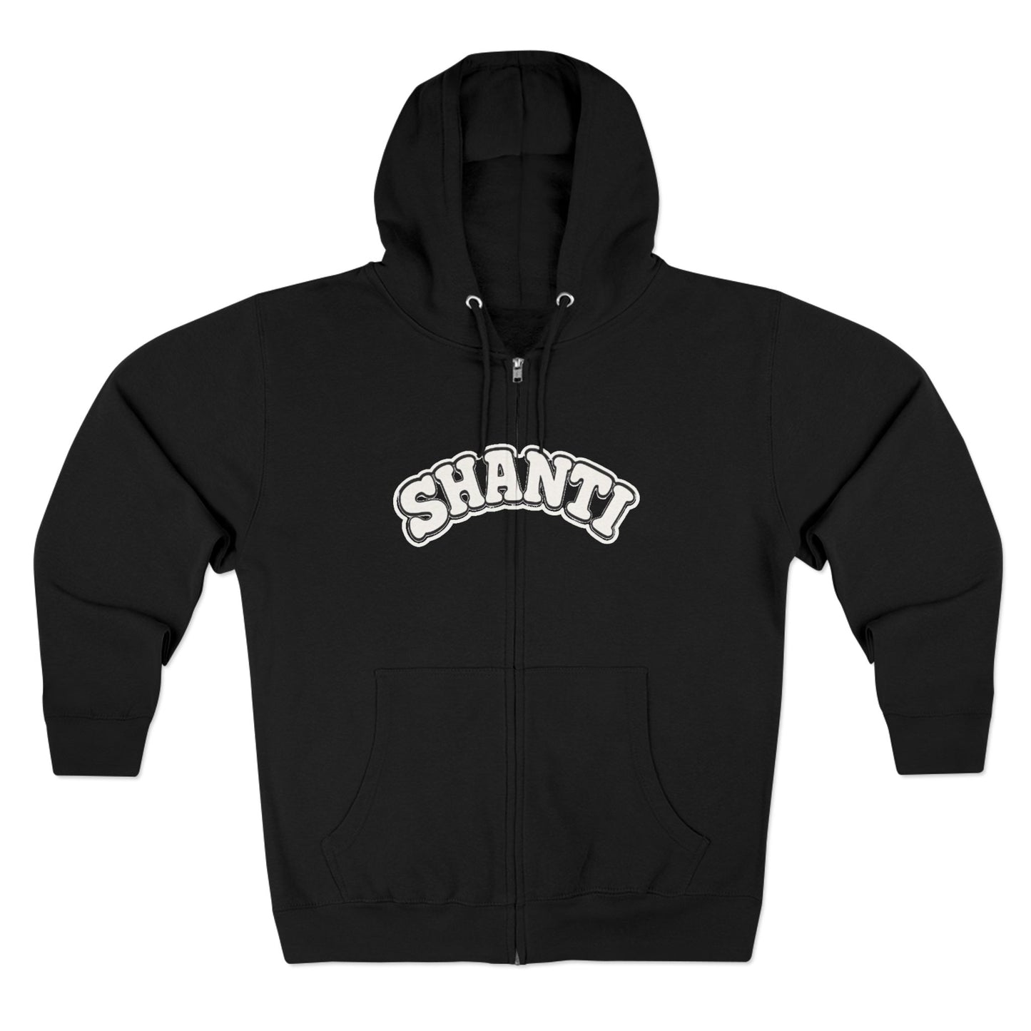 SHANTI - Unisex Zip Hoodie