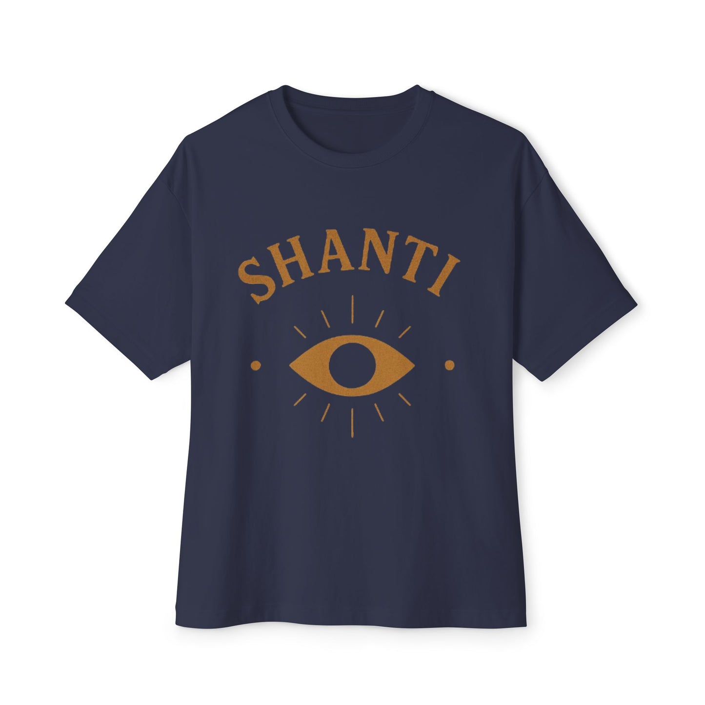 Unisex Oversized Boxy Tee