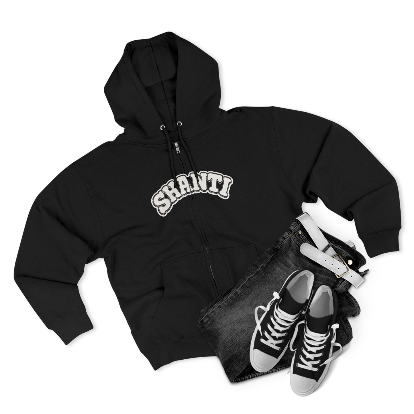 SHANTI - Unisex Zip Hoodie