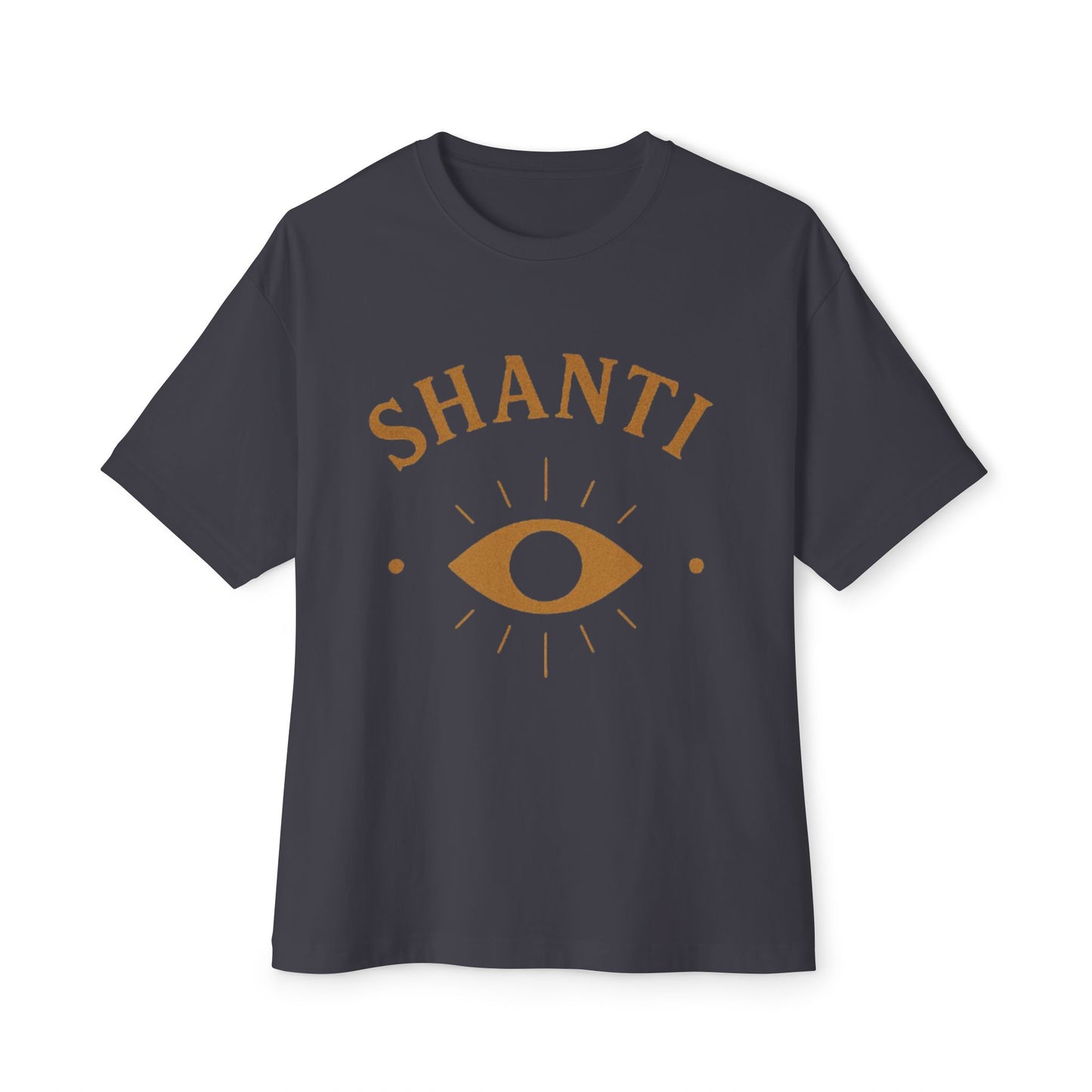 Unisex Oversized Boxy Tee