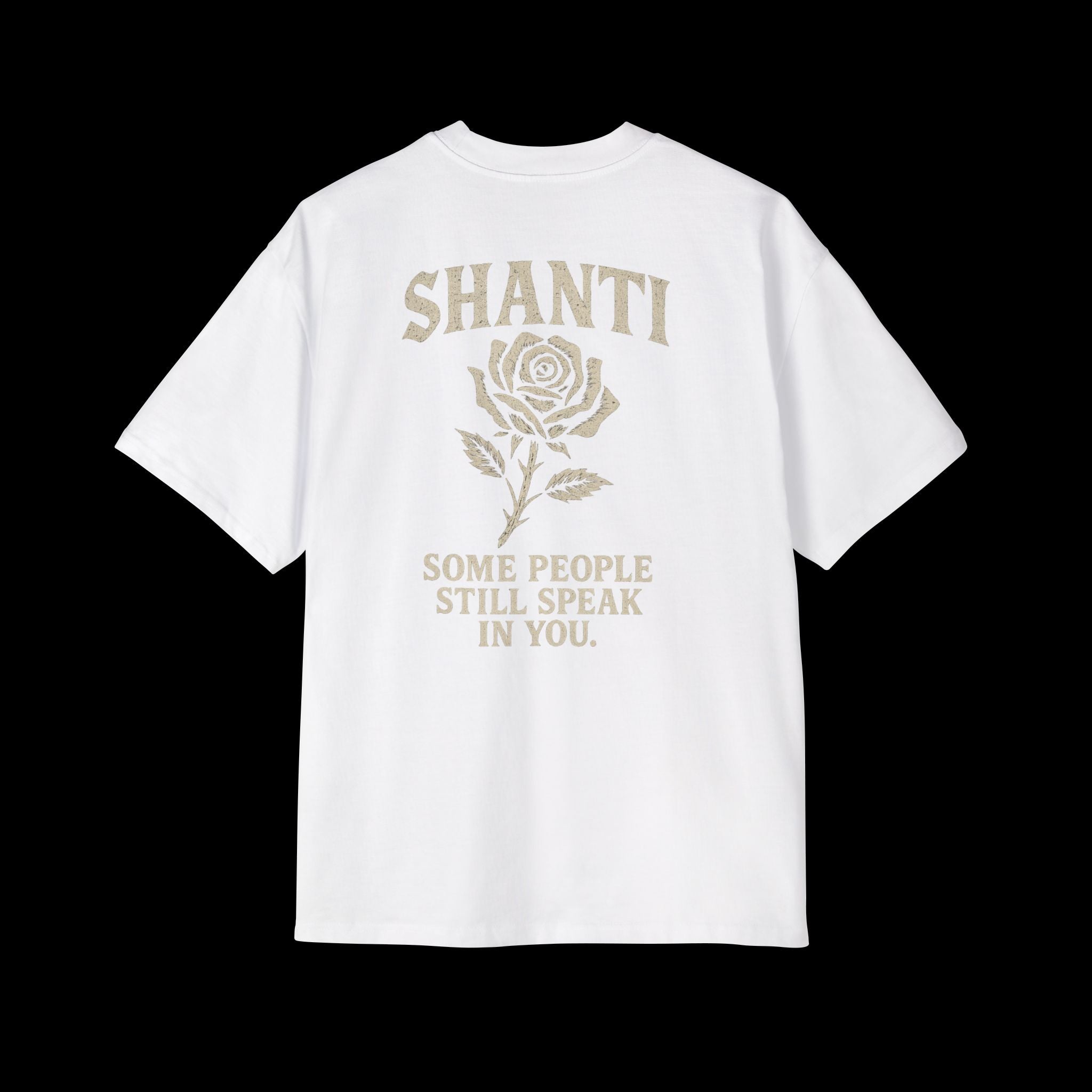 Men's Heavy Oversized Tee