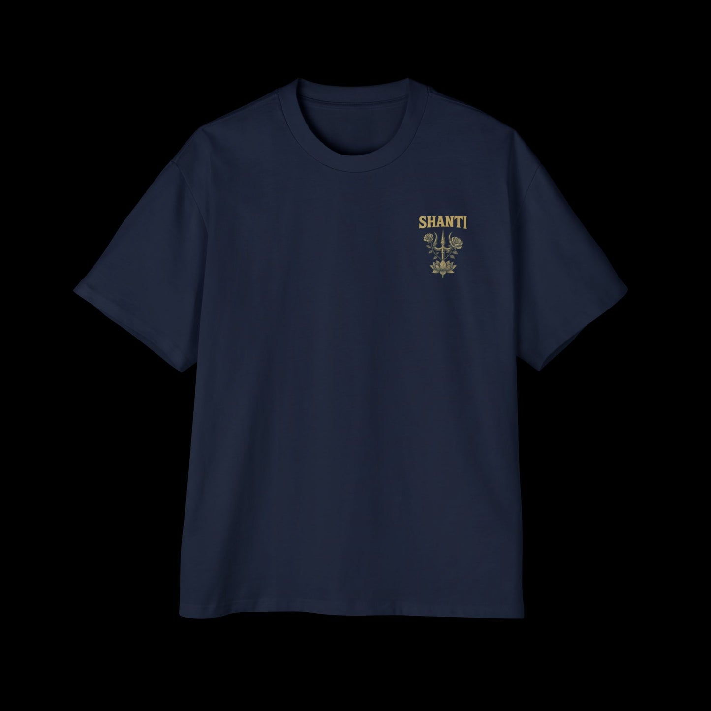 Men's Heavy Oversized Tee