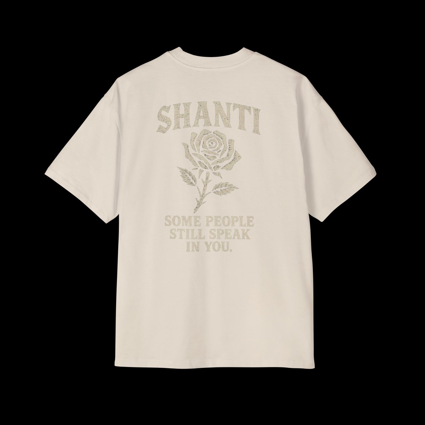 Men's Heavy Oversized Tee