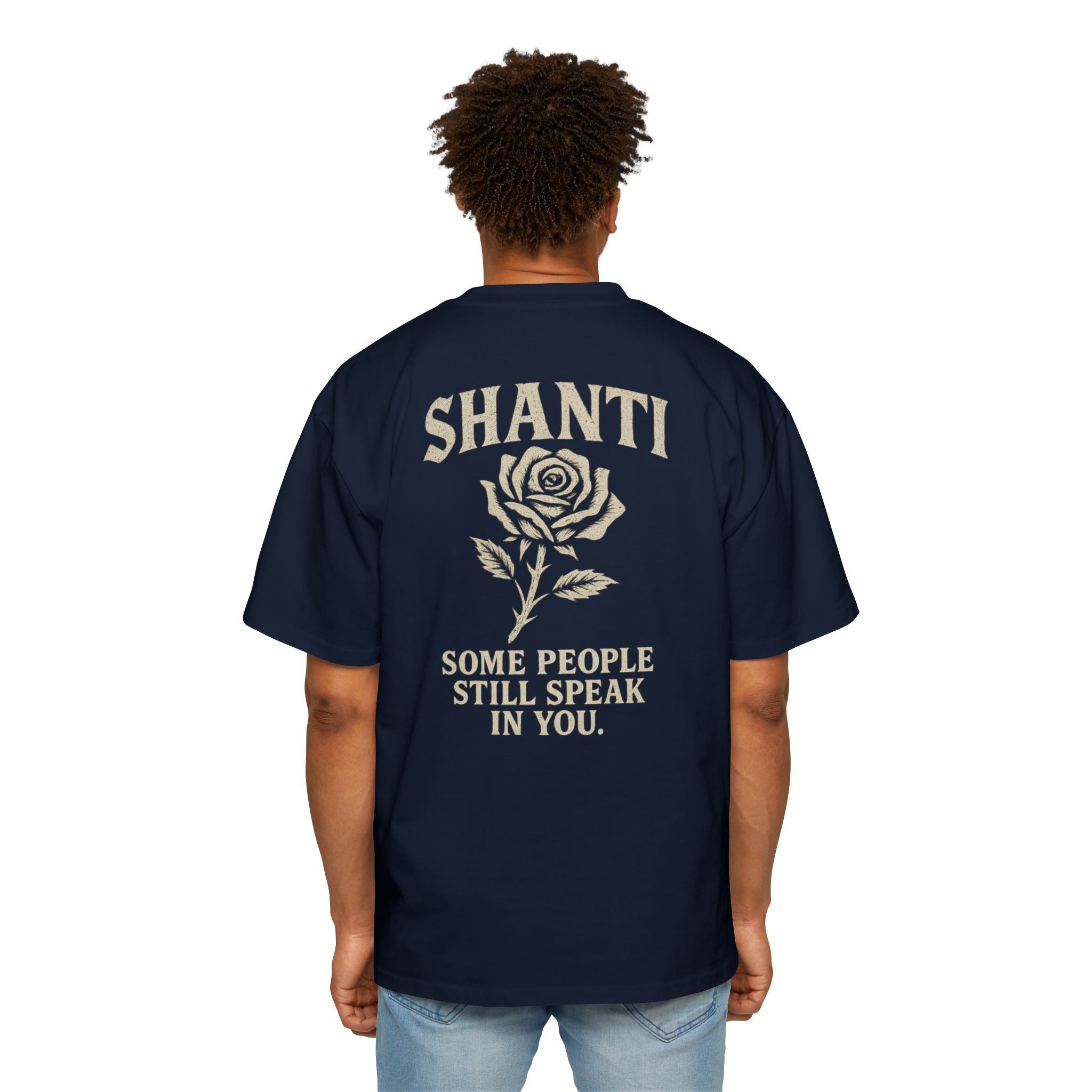 Men's Heavy Oversized Tee